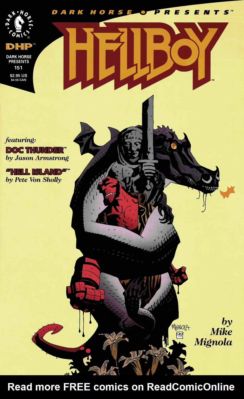 Read online Dark Horse Presents (1986) comic -  Issue #151 - 1