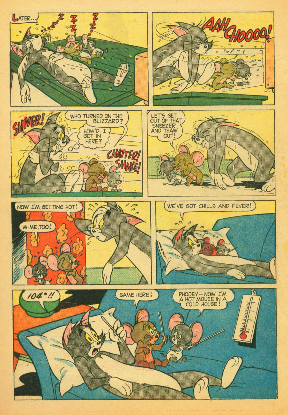 Read online Tom & Jerry Comics comic -  Issue #170 - 12