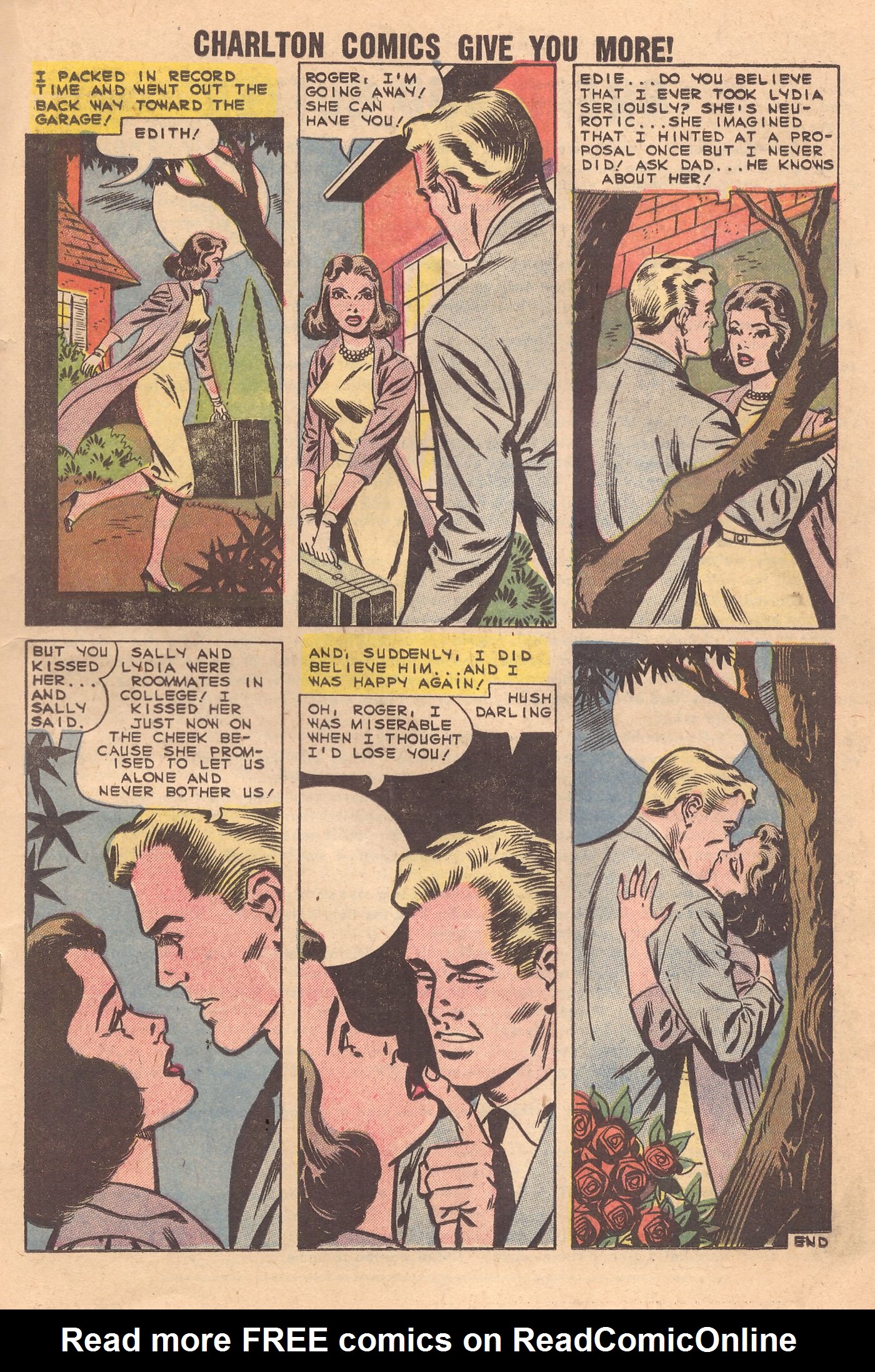 Read online Brides in Love comic -  Issue #18 - 19