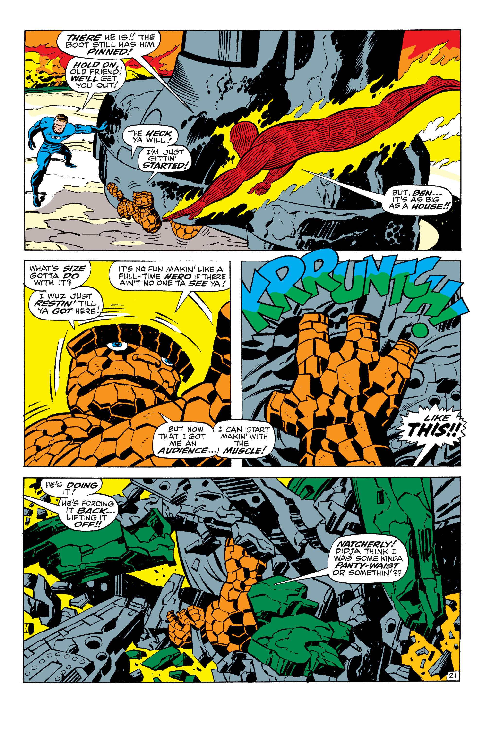 Read online Fantastic Four Epic Collection comic -  Issue # The Name is Doom (Part 3) - 98
