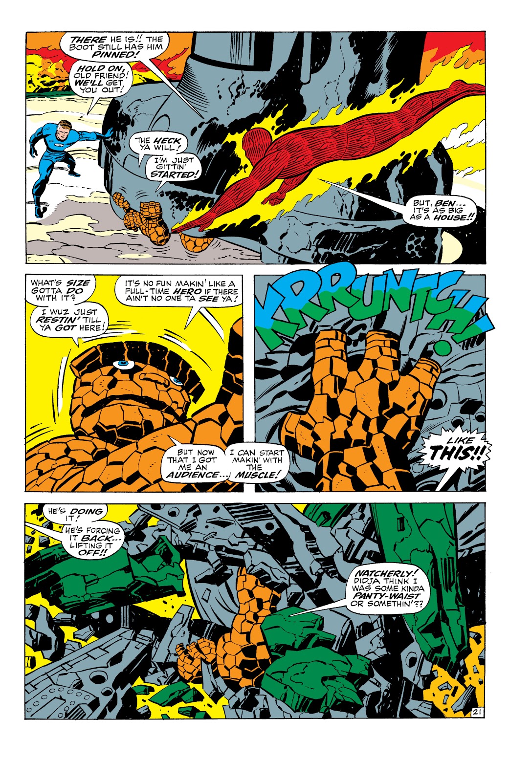 Fantastic Four Epic Collection issue The Name is Doom (Part 3) - Page 98