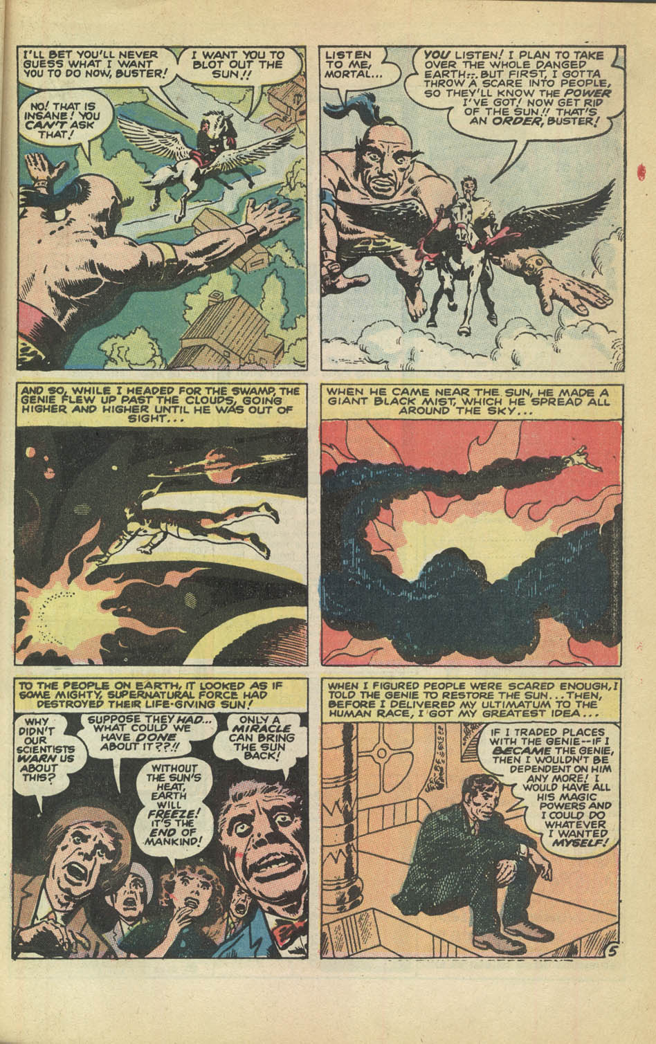 Read online Fear comic -  Issue #1 - 21