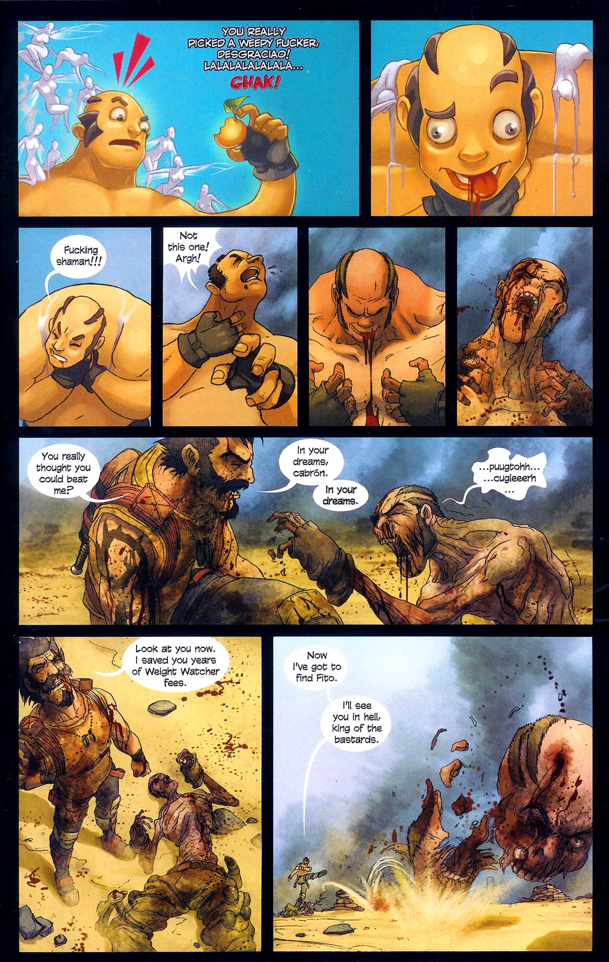 Read online El Arsenal: Unknown Enemy comic -  Issue #3 - 25