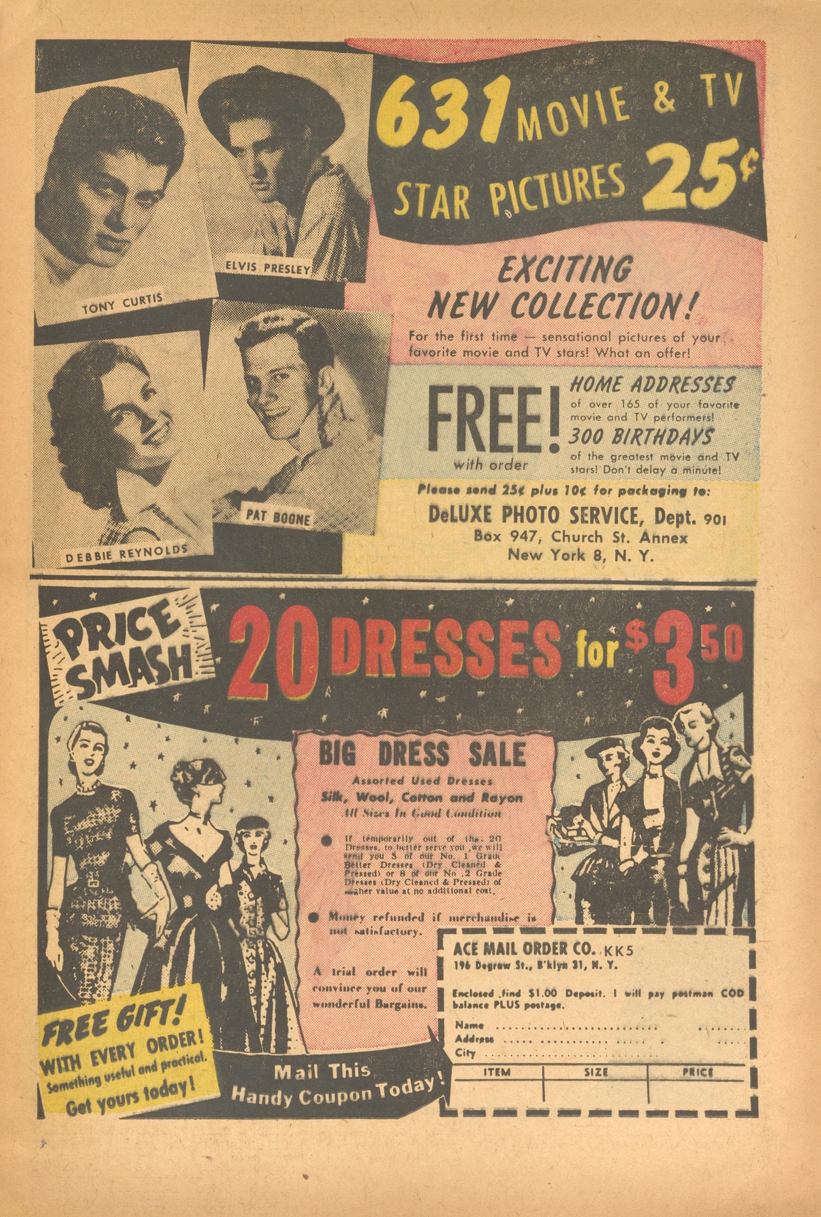 Read online Katy Keene Fashion Book comic -  Issue #21 - 21