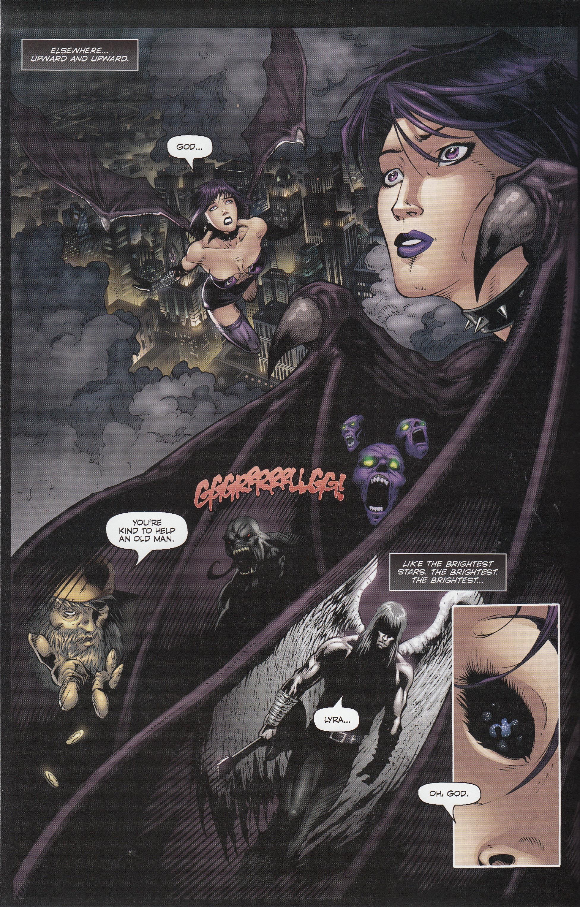 Read online Eternal Descent comic -  Issue #2 - 8