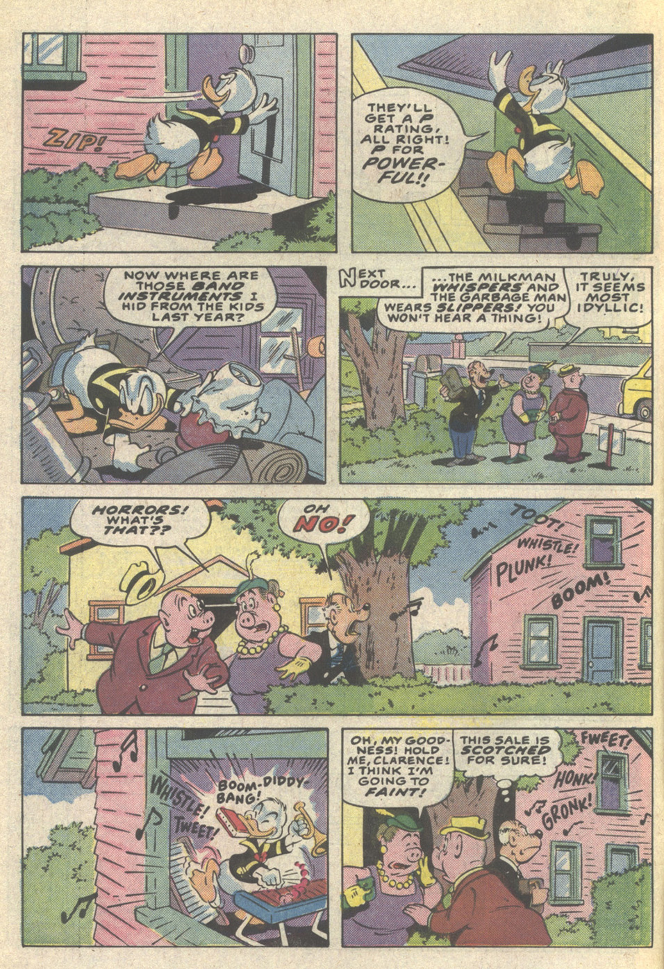 Read online Walt Disney's Donald Duck (1986) comic -  Issue #251 - 6