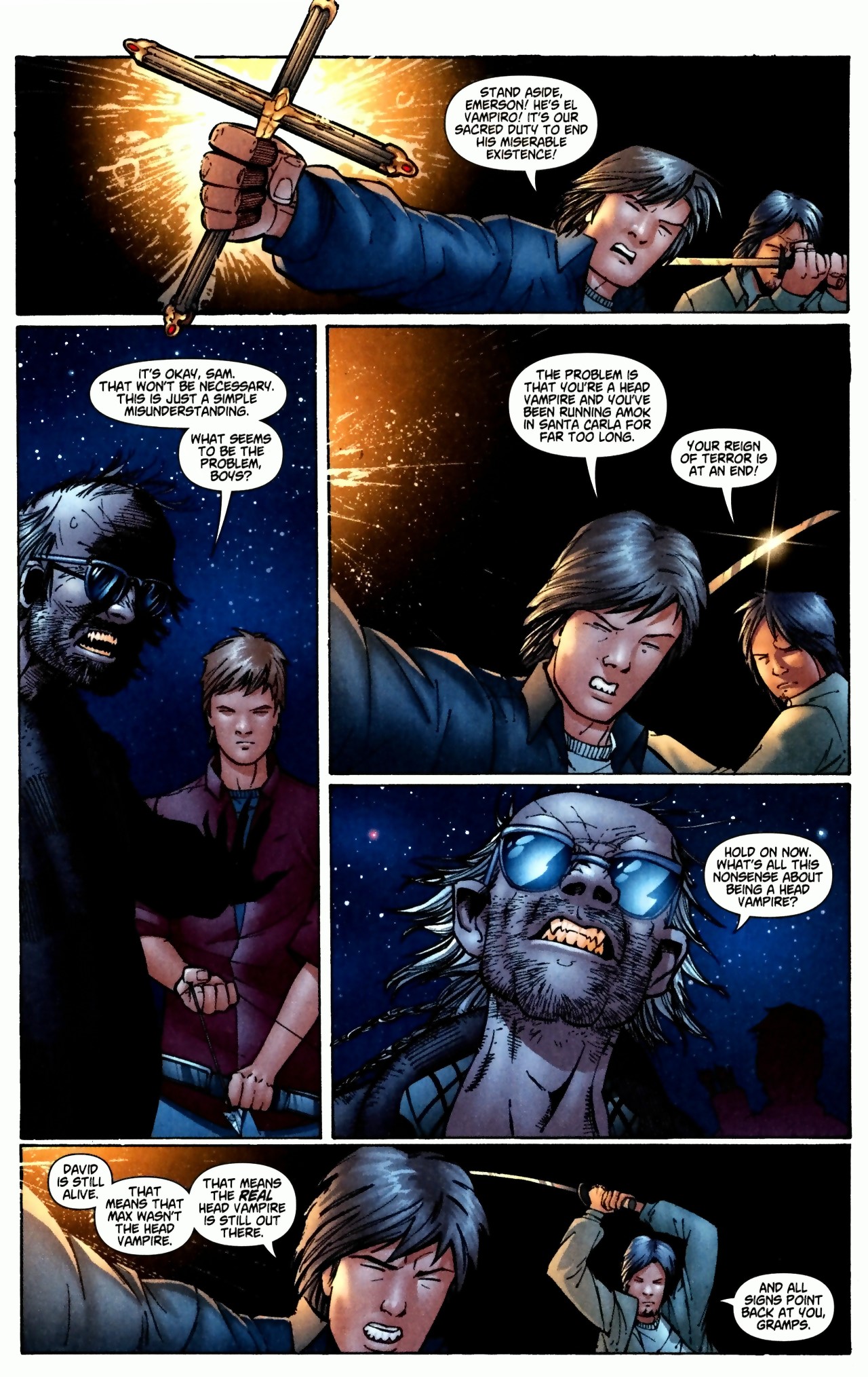 Read online Lost Boys: Reign of Frogs comic -  Issue #3 - 3