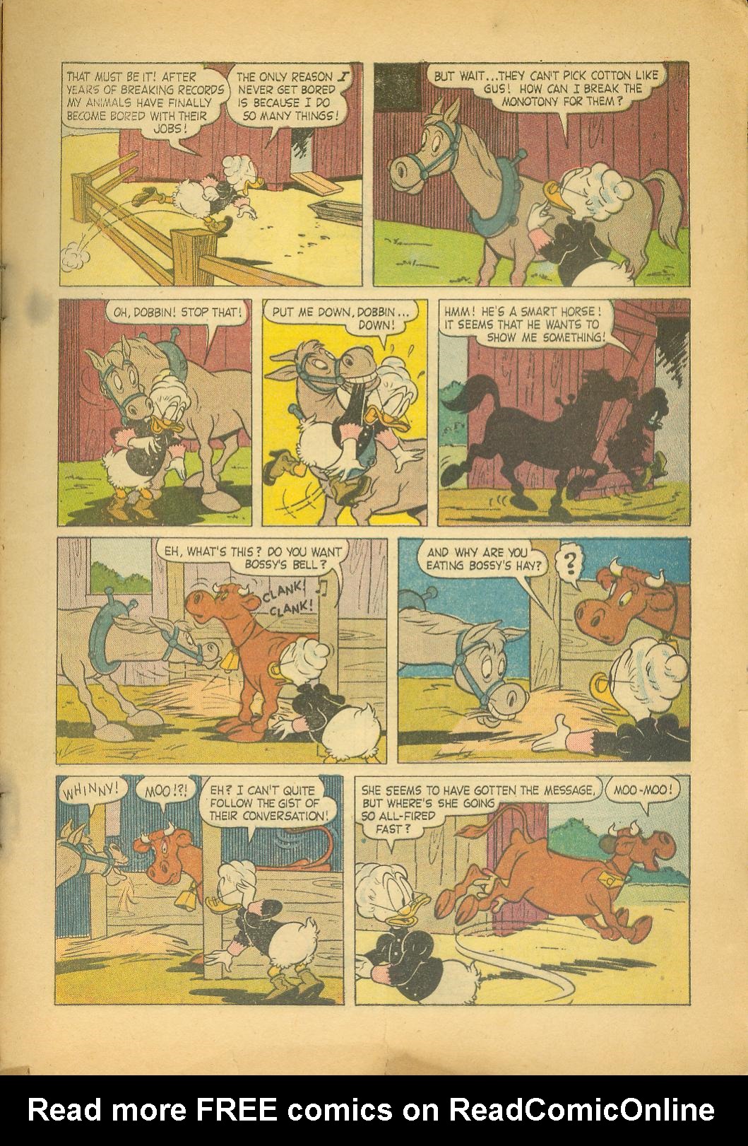 Read online Four Color Comics comic -  Issue #1073 - 5