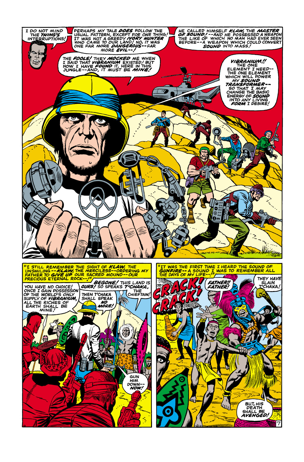 Read online Fantastic Four (1961) comic -  Issue #53 - 8