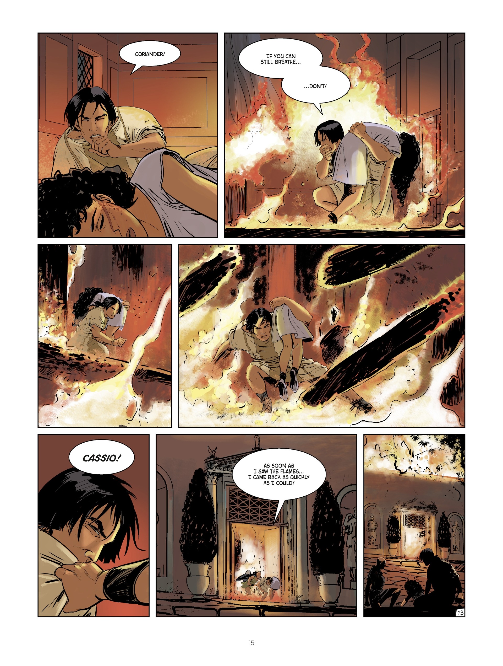 Read online Cassio comic -  Issue #8 - 17