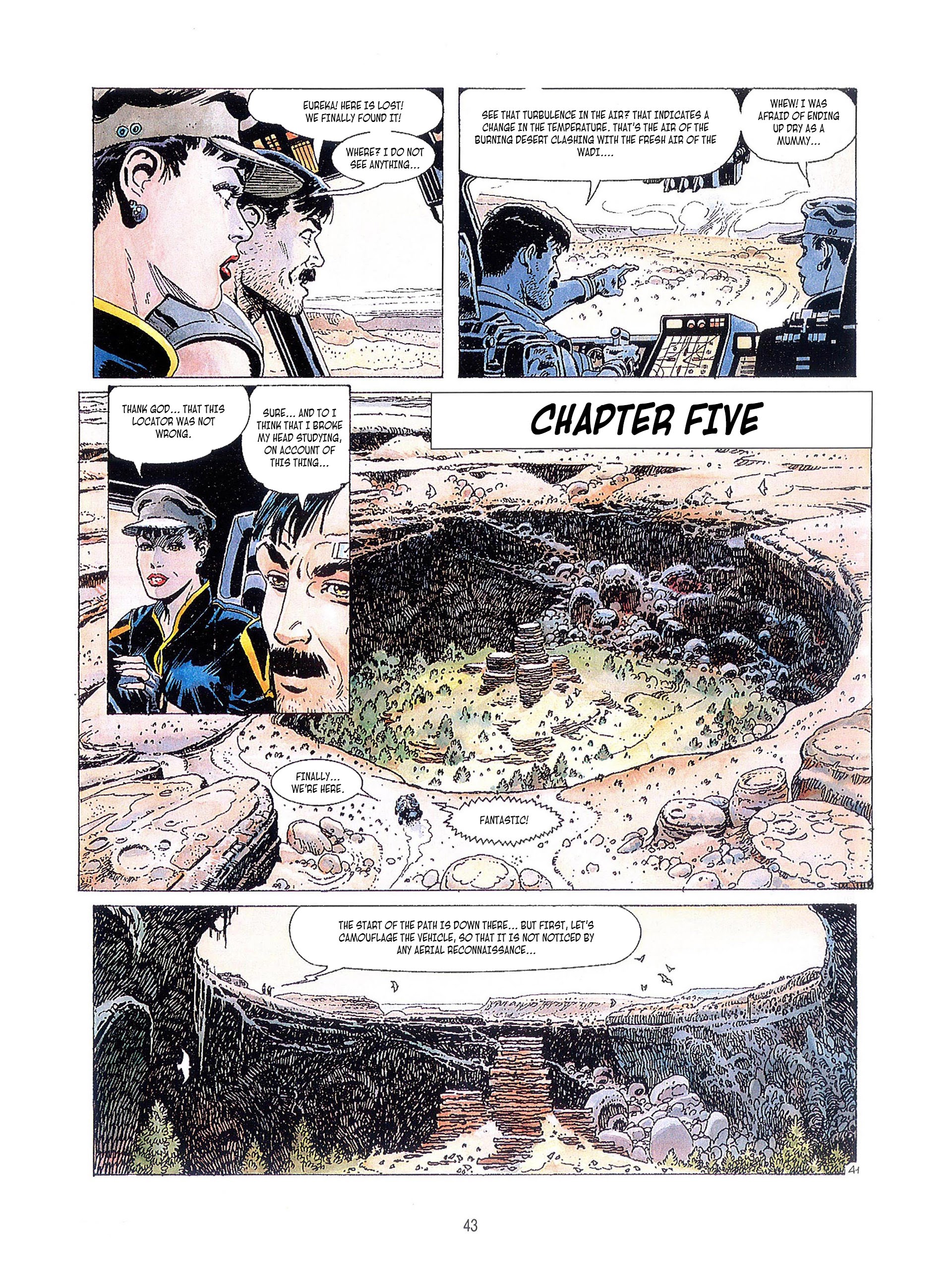 Read online Falka comic -  Issue #1 - 43