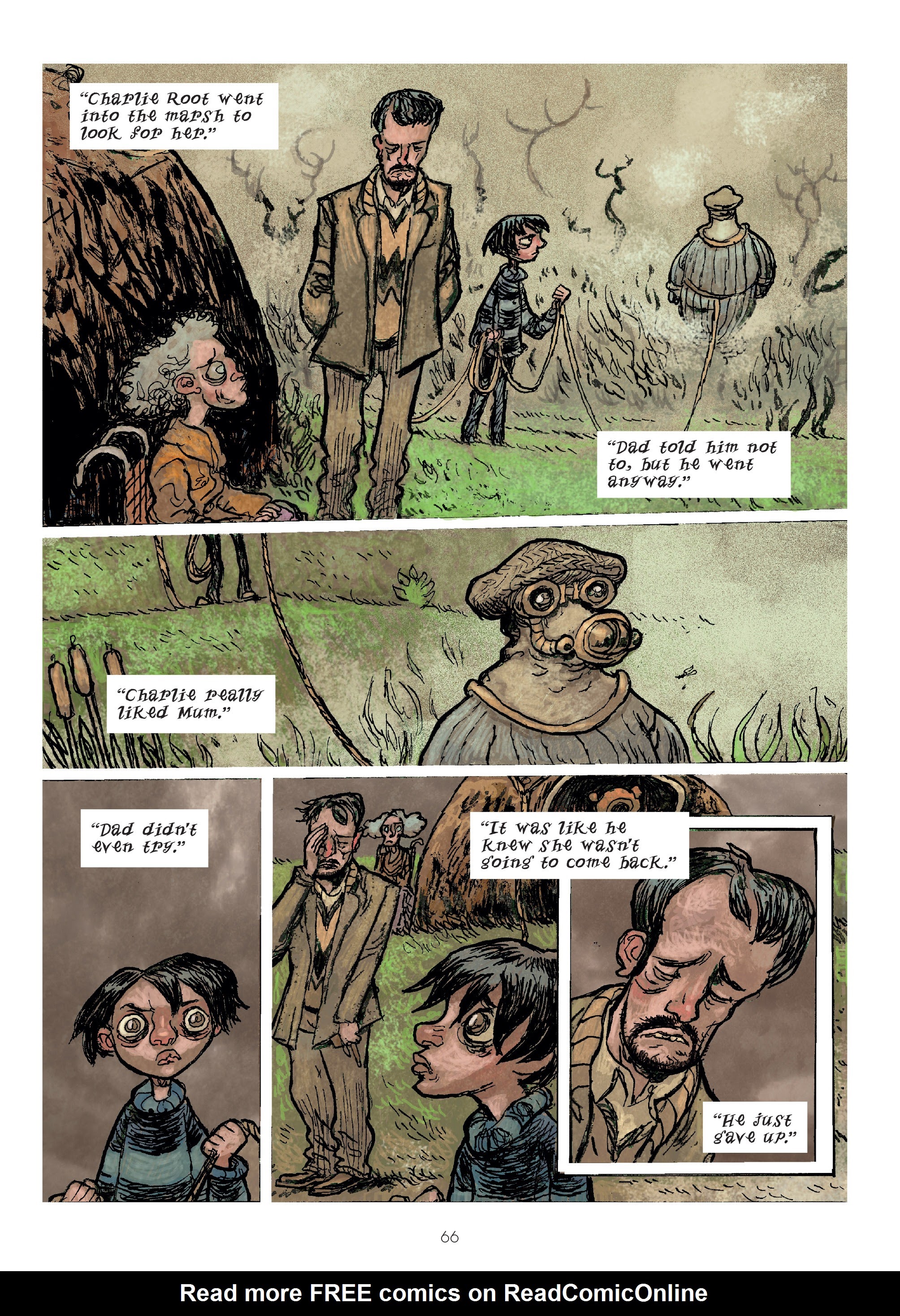 Read online Lip Hook comic -  Issue # TPB (Part 1) - 69