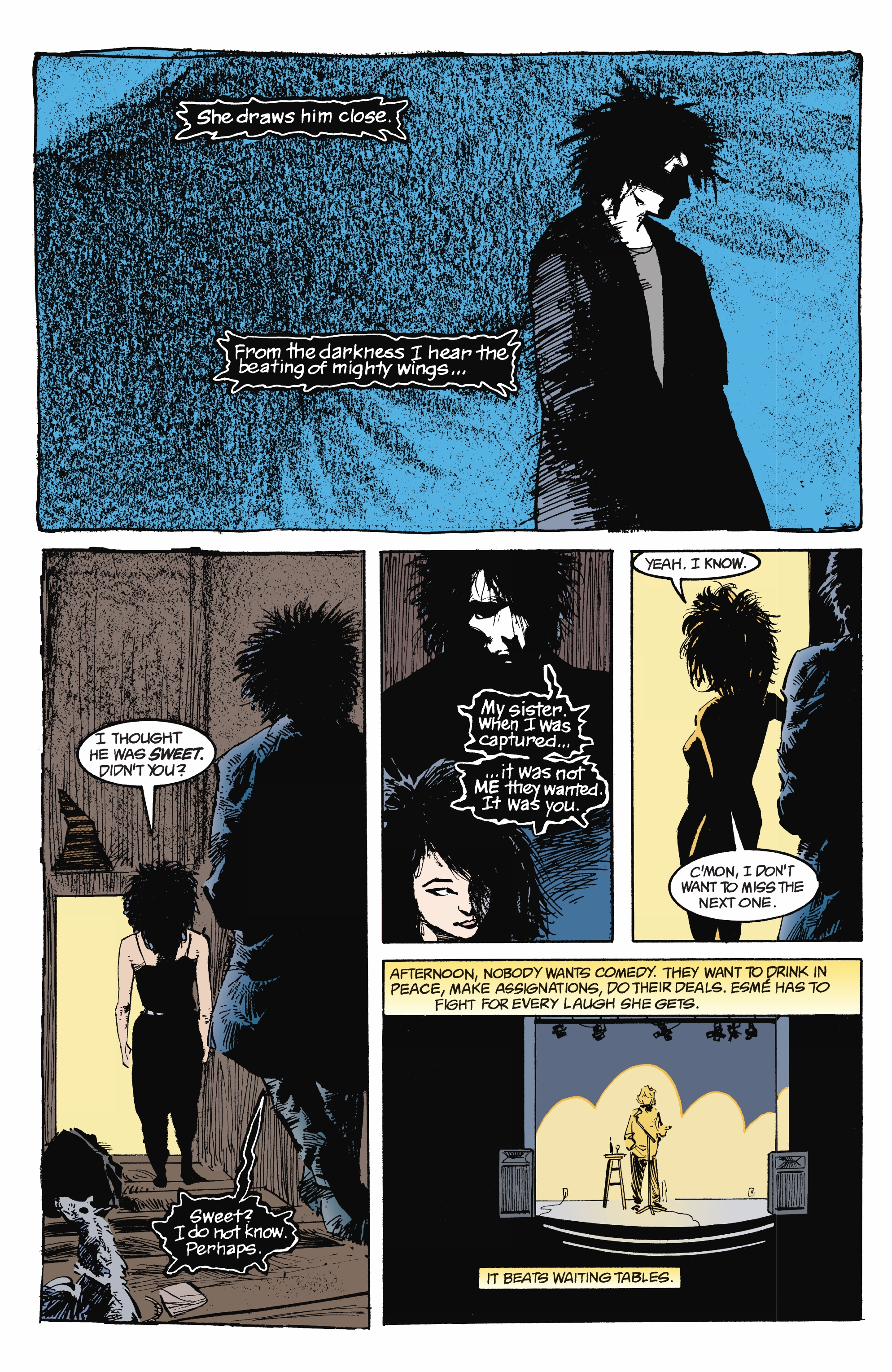Read online The Sandman (2022) comic -  Issue # TPB 1 (Part 3) - 16