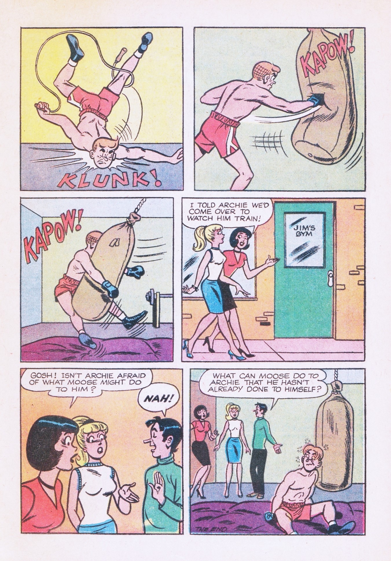 Read online Pep Comics comic -  Issue #198 - 11