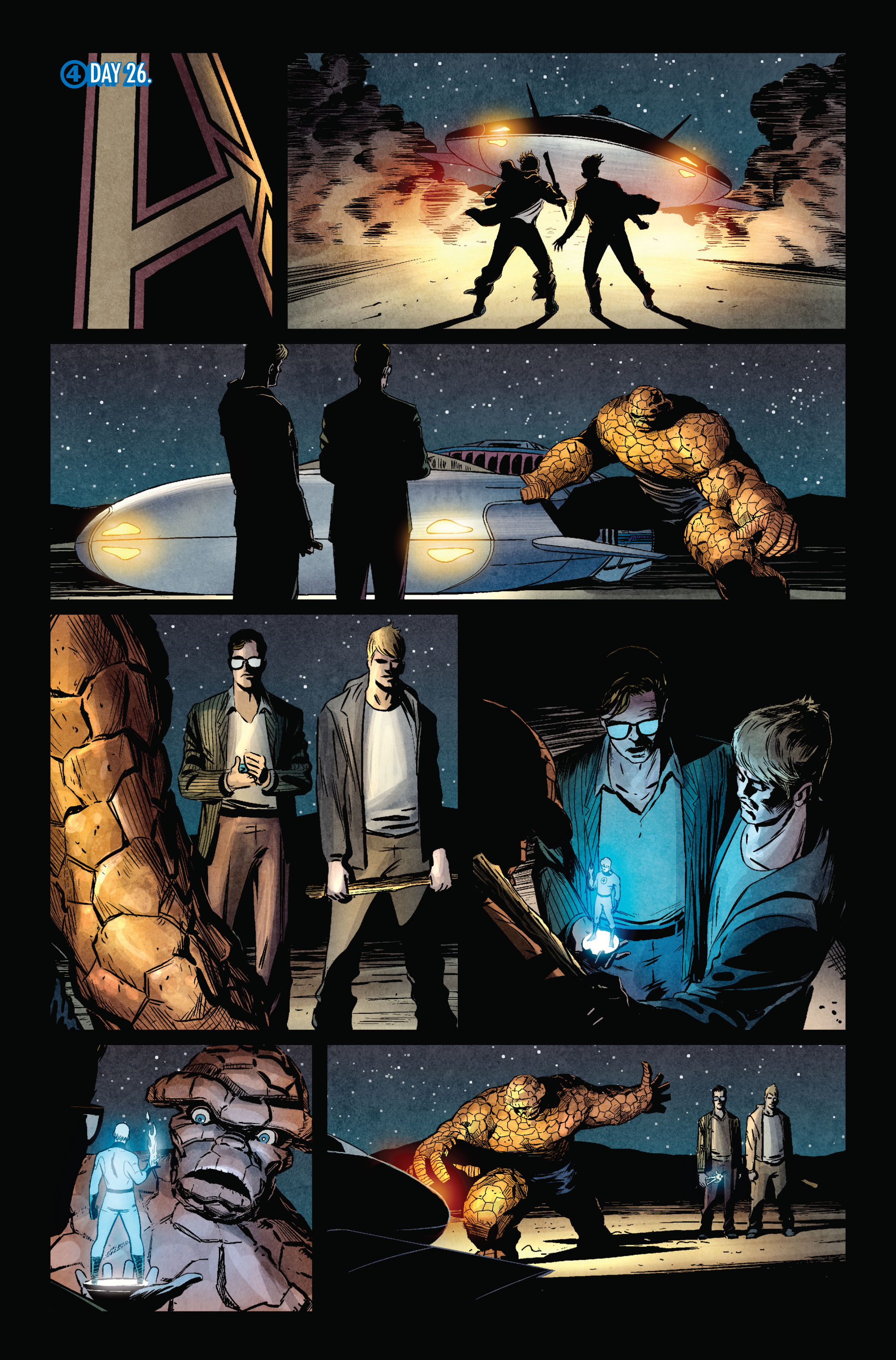 Read online Fantastic Four (1961) comic -  Issue #588 - 19