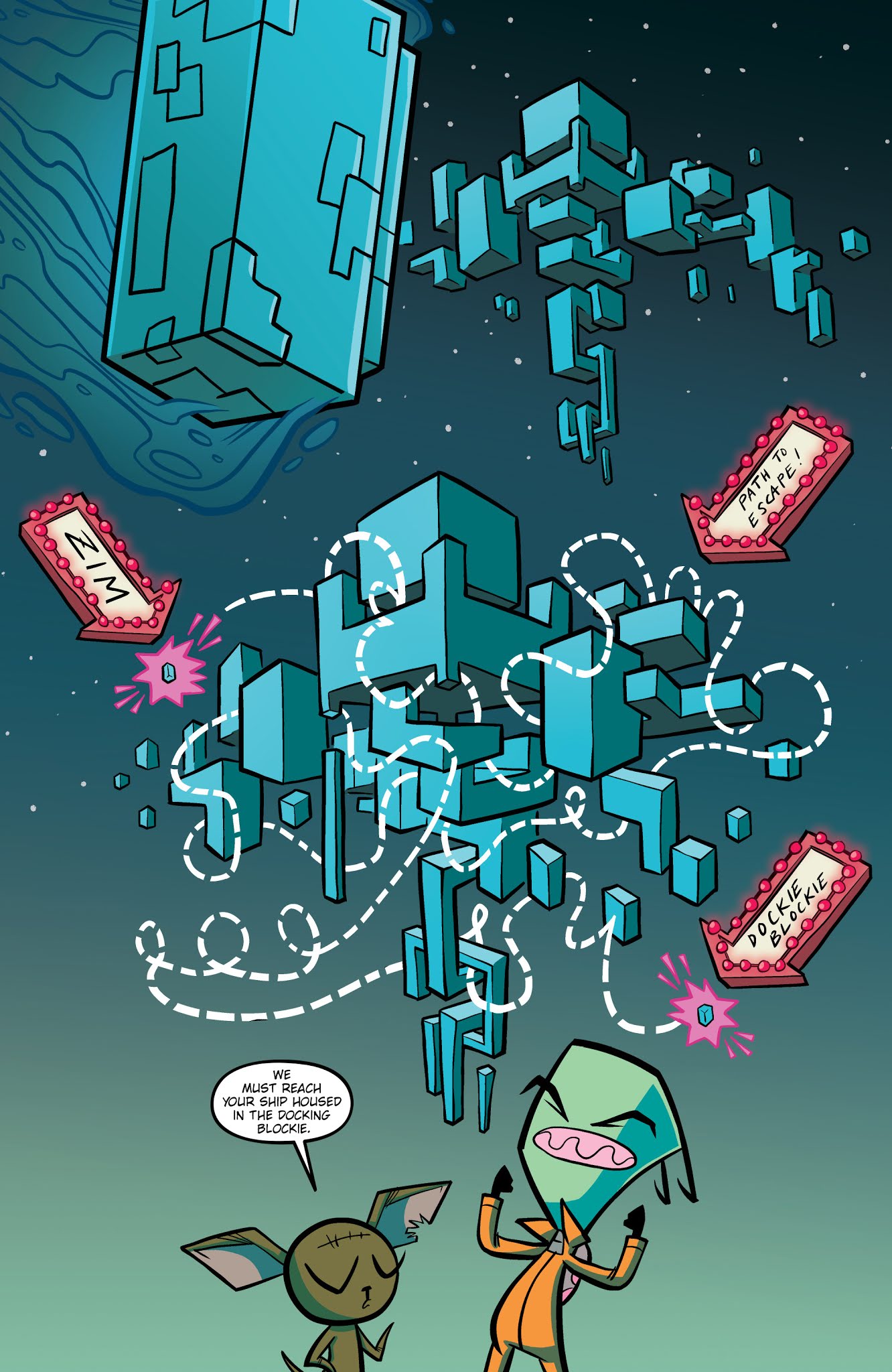 Read online Invader Zim comic -  Issue #35 - 12