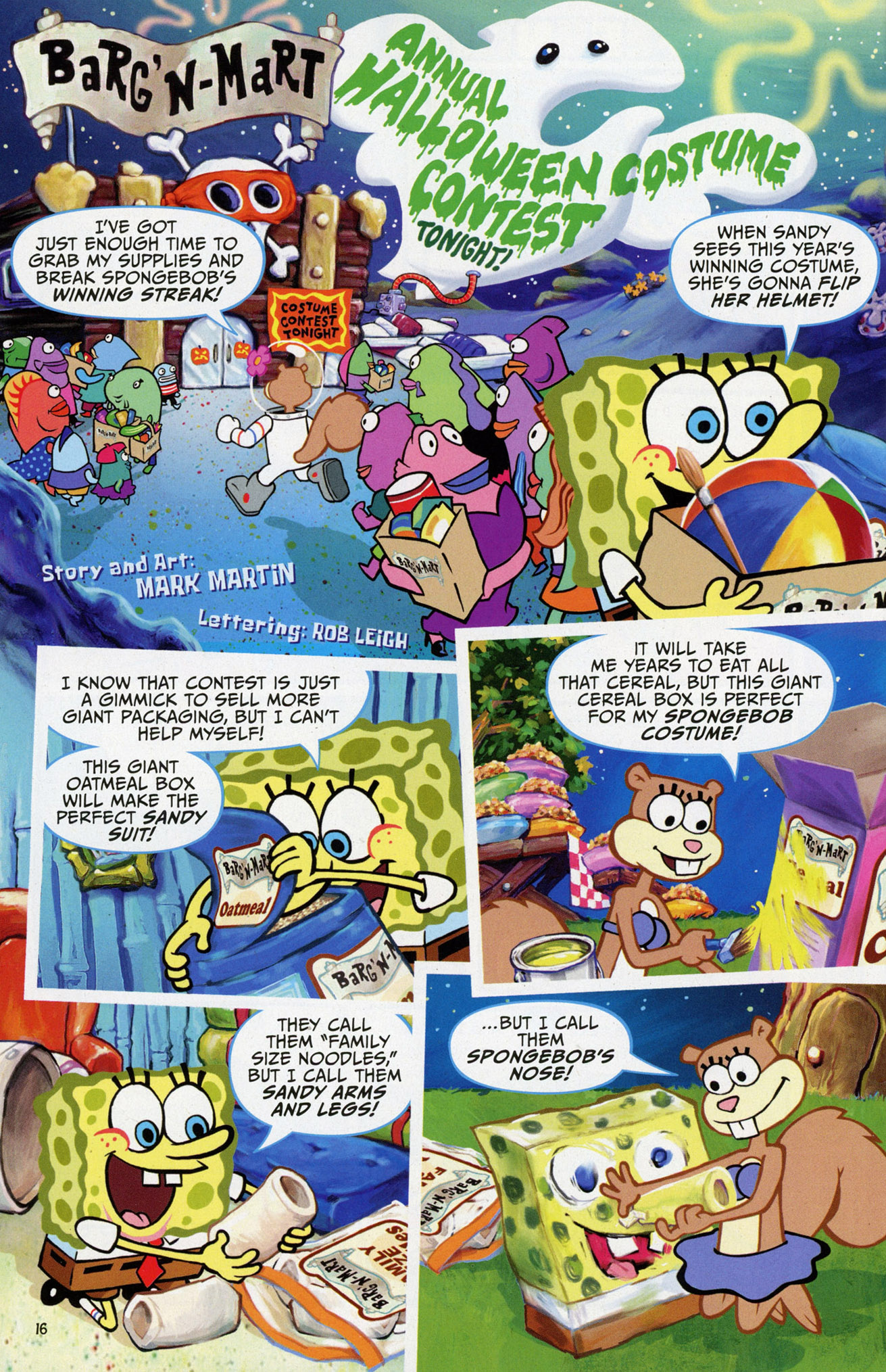 Read online SpongeBob Comics comic -  Issue #49 - 18