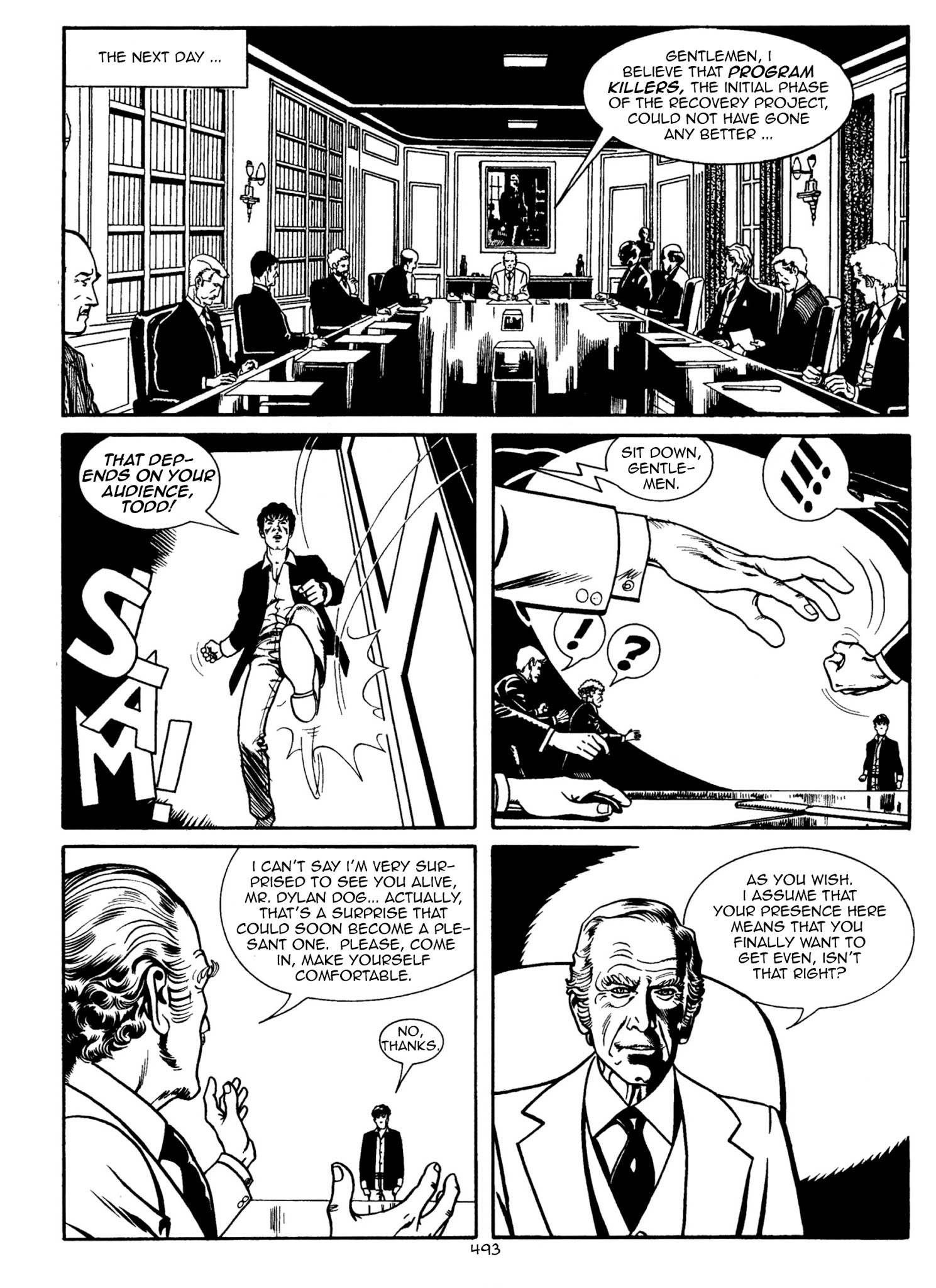 Read online Dylan Dog (1986) comic -  Issue #5 - 91