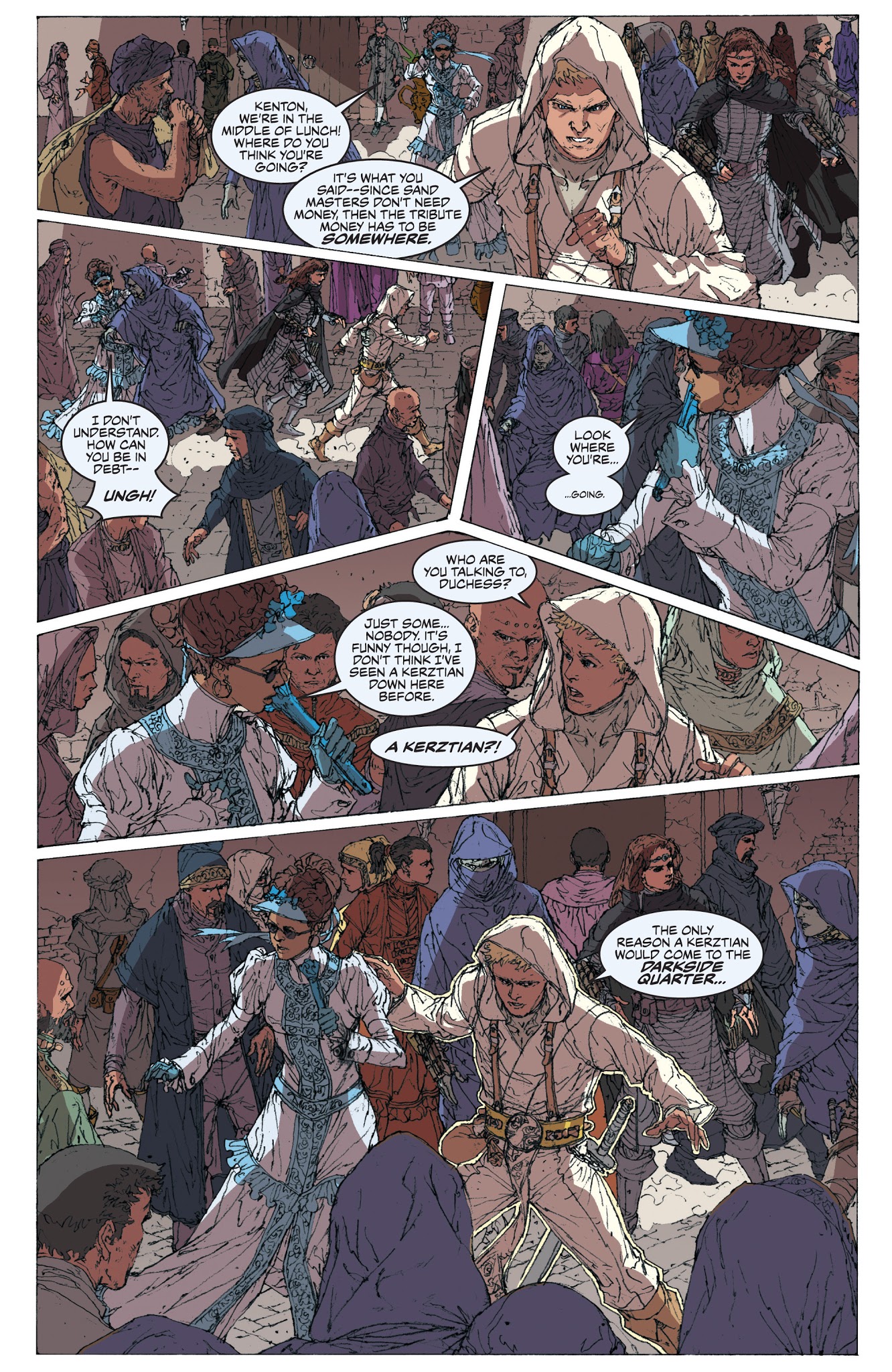 Read online White Sand comic -  Issue #2 - 105