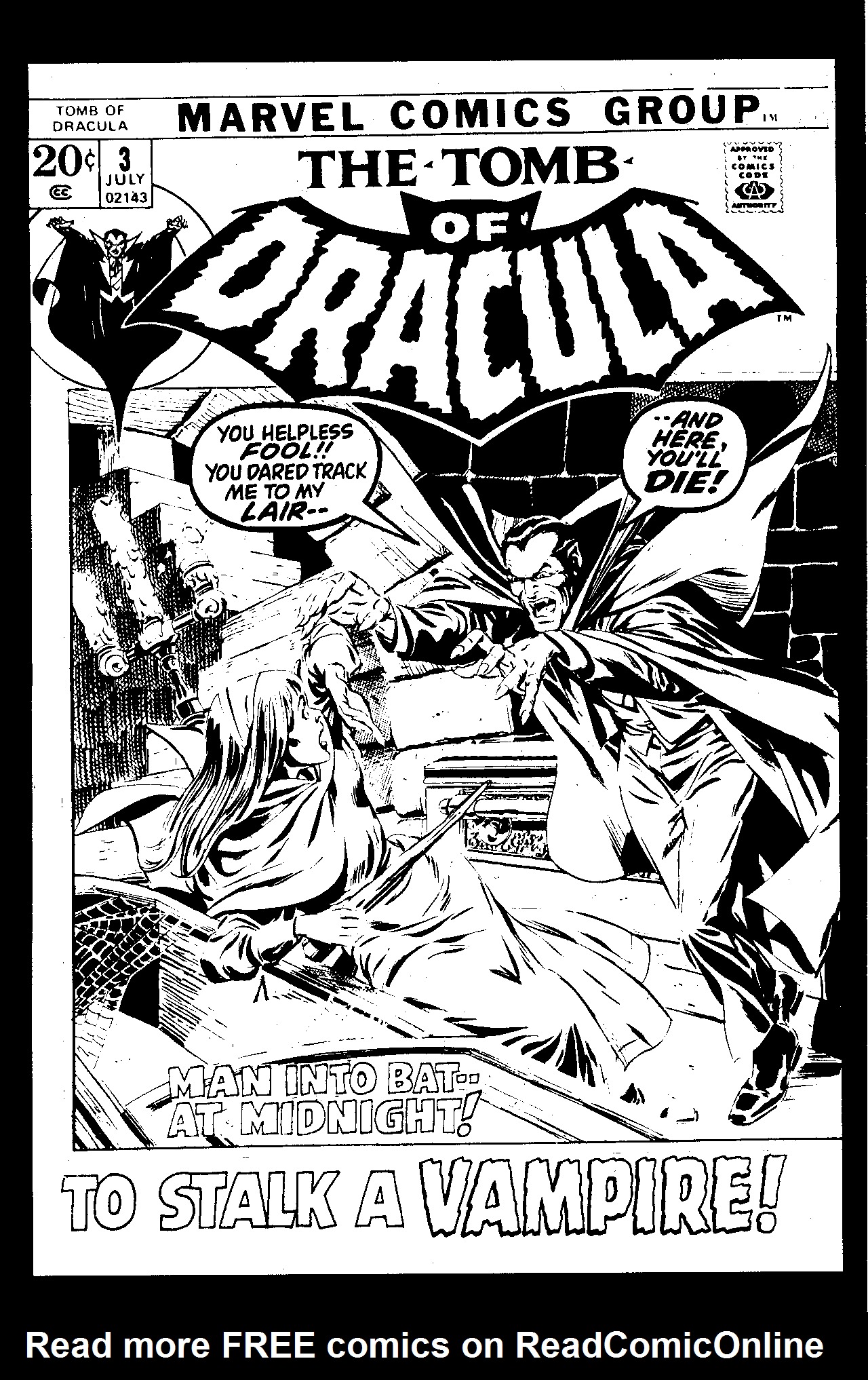 Read online Essential The Tomb of Dracula comic -  Issue # TPB 1 (Part 1) - 52
