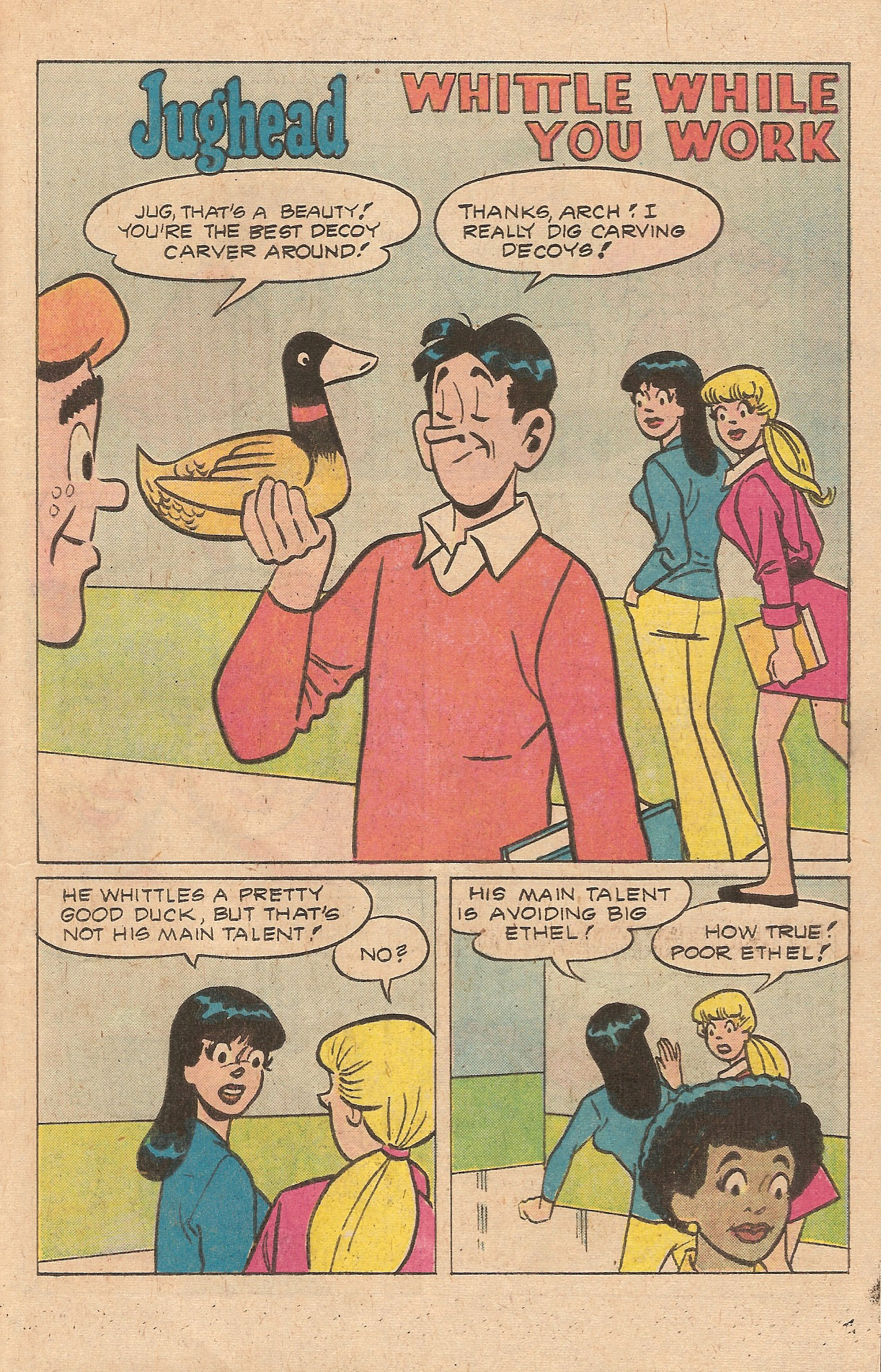 Read online Jughead (1965) comic -  Issue #261 - 29