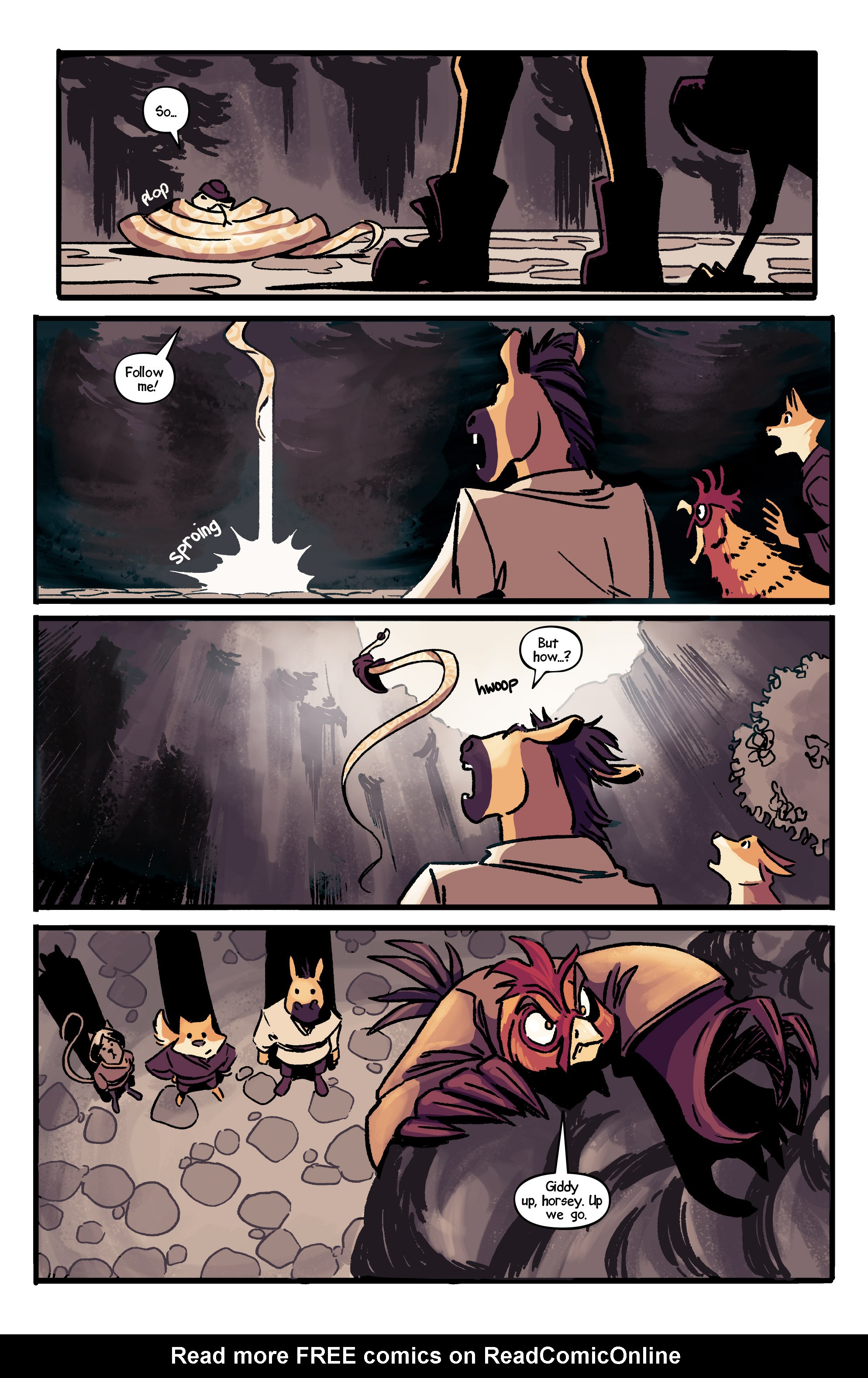 Read online The Mighty Zodiac comic -  Issue #2 - 5