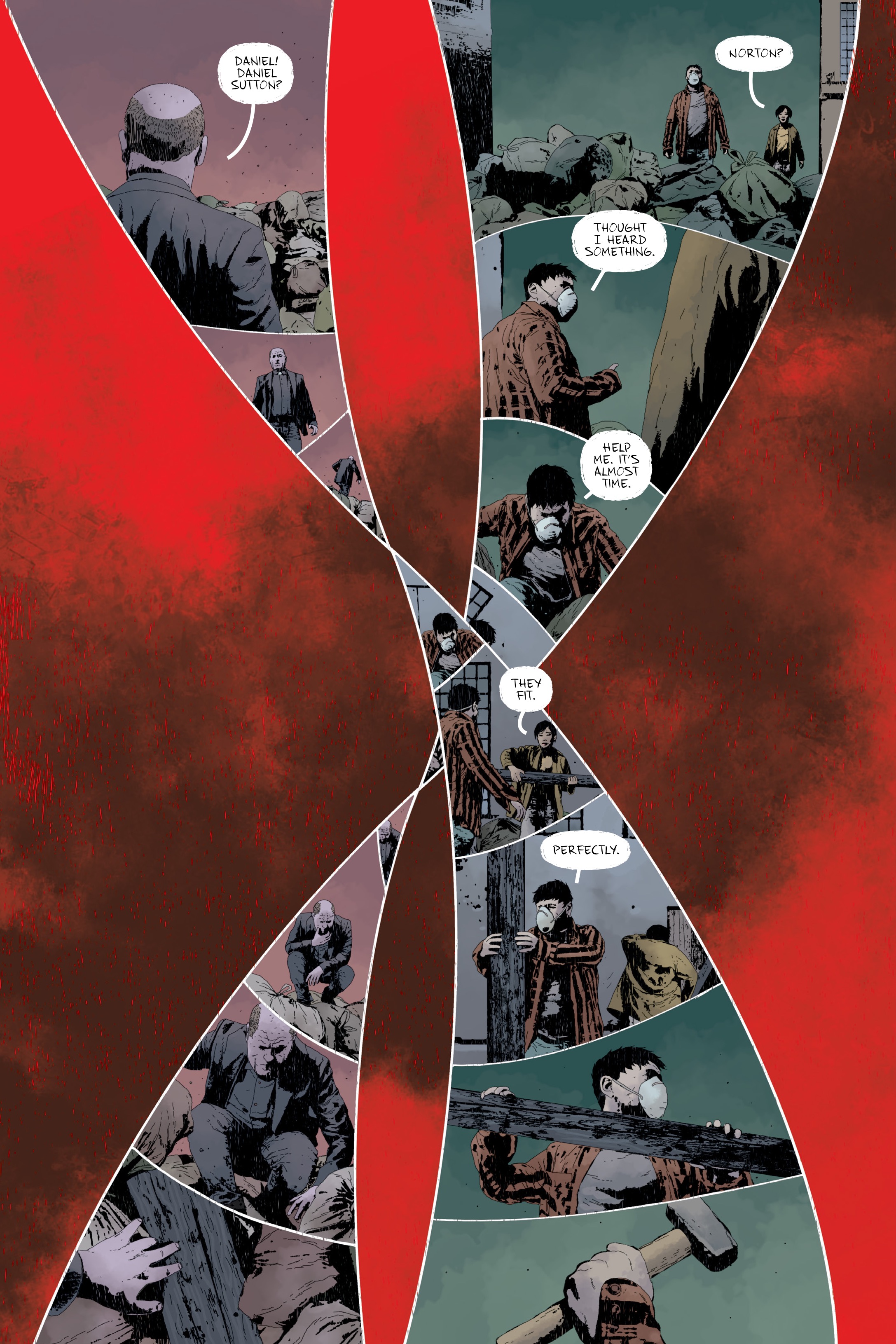 Read online Gideon Falls comic -  Issue # _Deluxe Edition 1 (Part 3) - 31