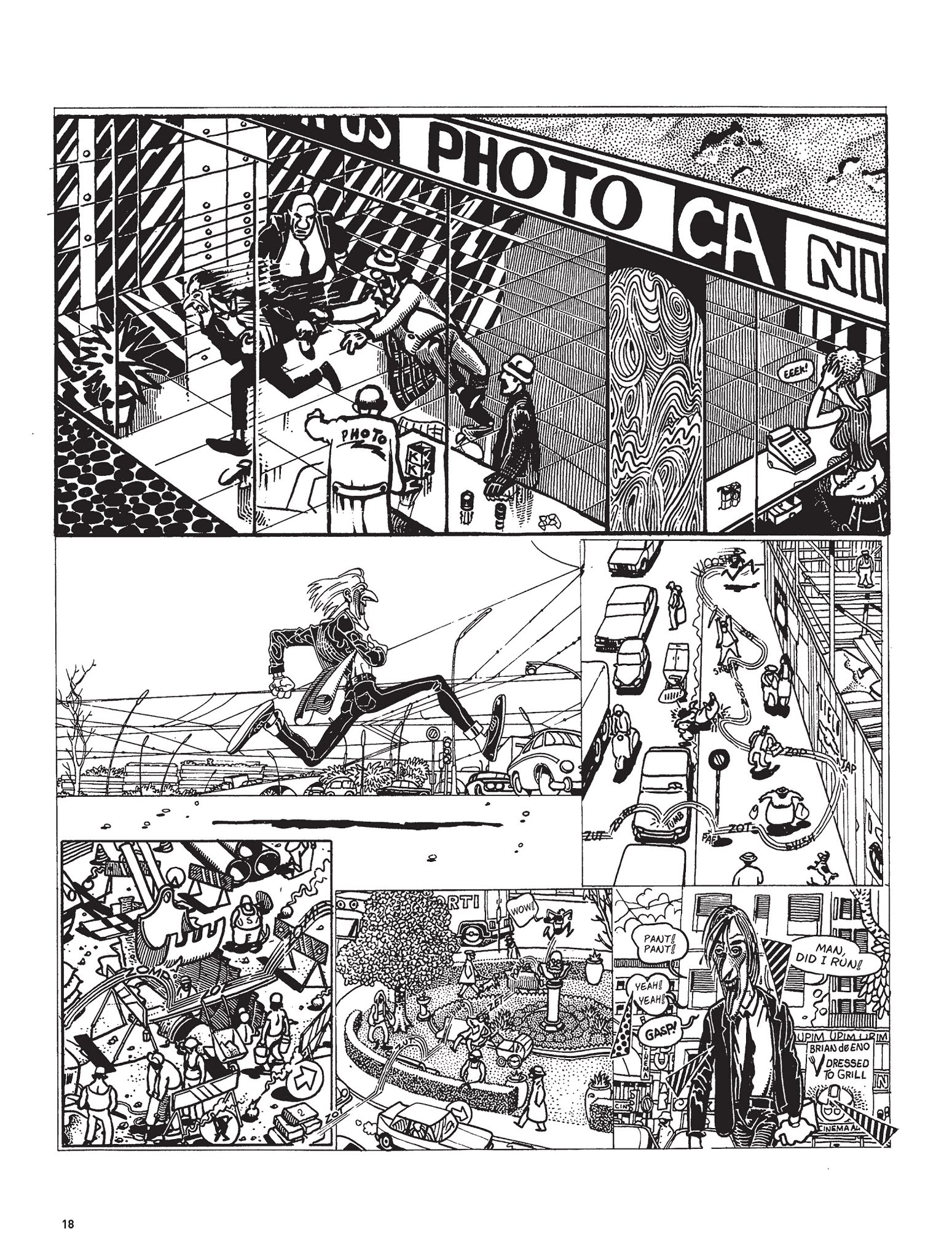 Read online Zanardi comic -  Issue # TPB - 38