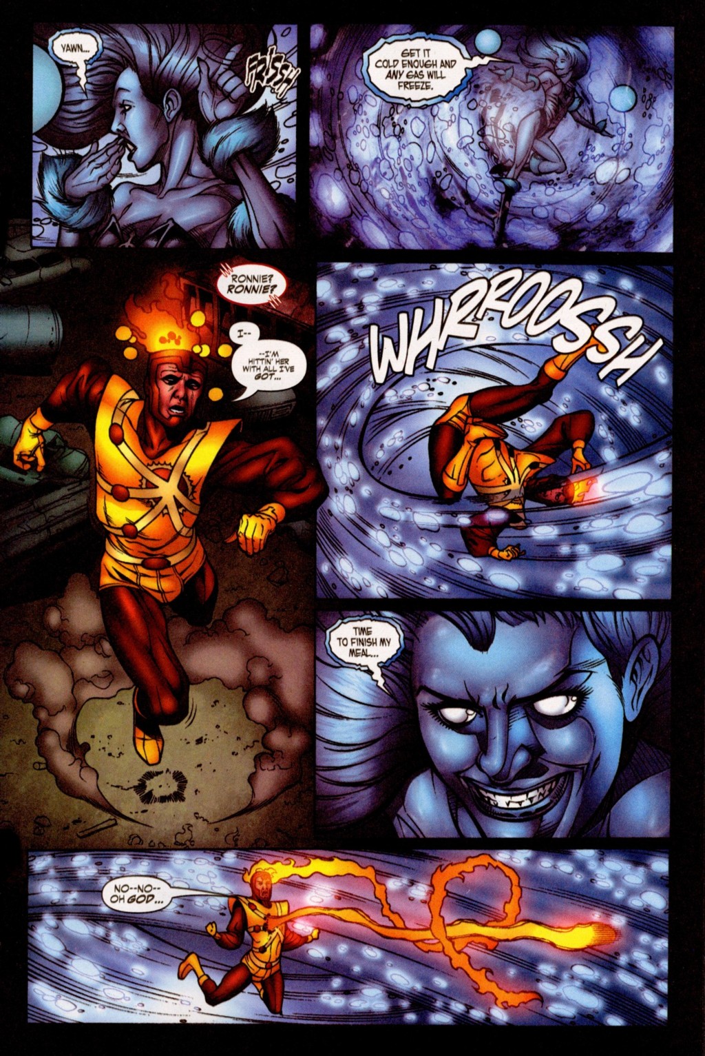 Firestorm (2004) Issue #10 #10 - English 13