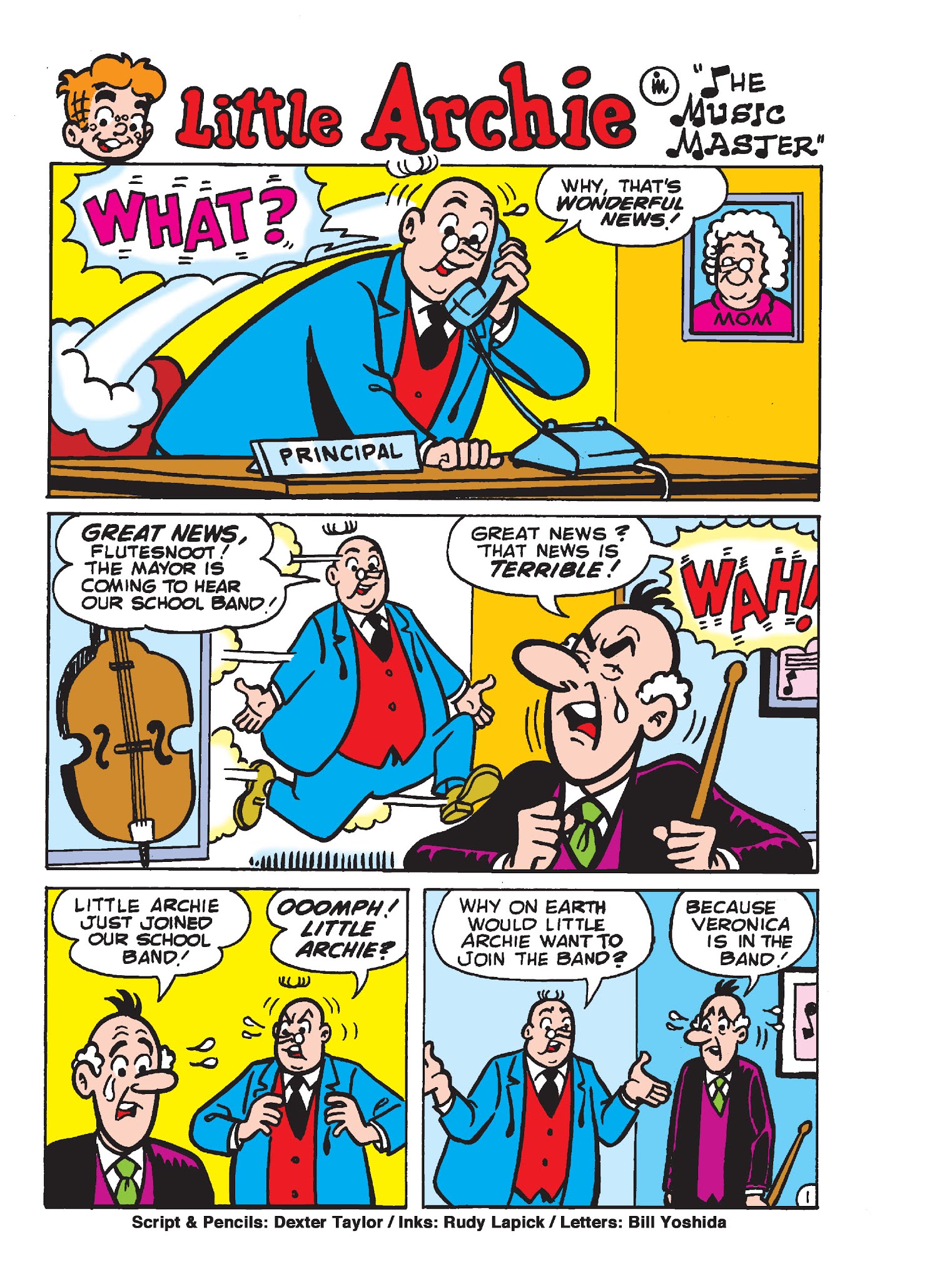 Read online Archie's Funhouse Double Digest comic -  Issue #25 - 133