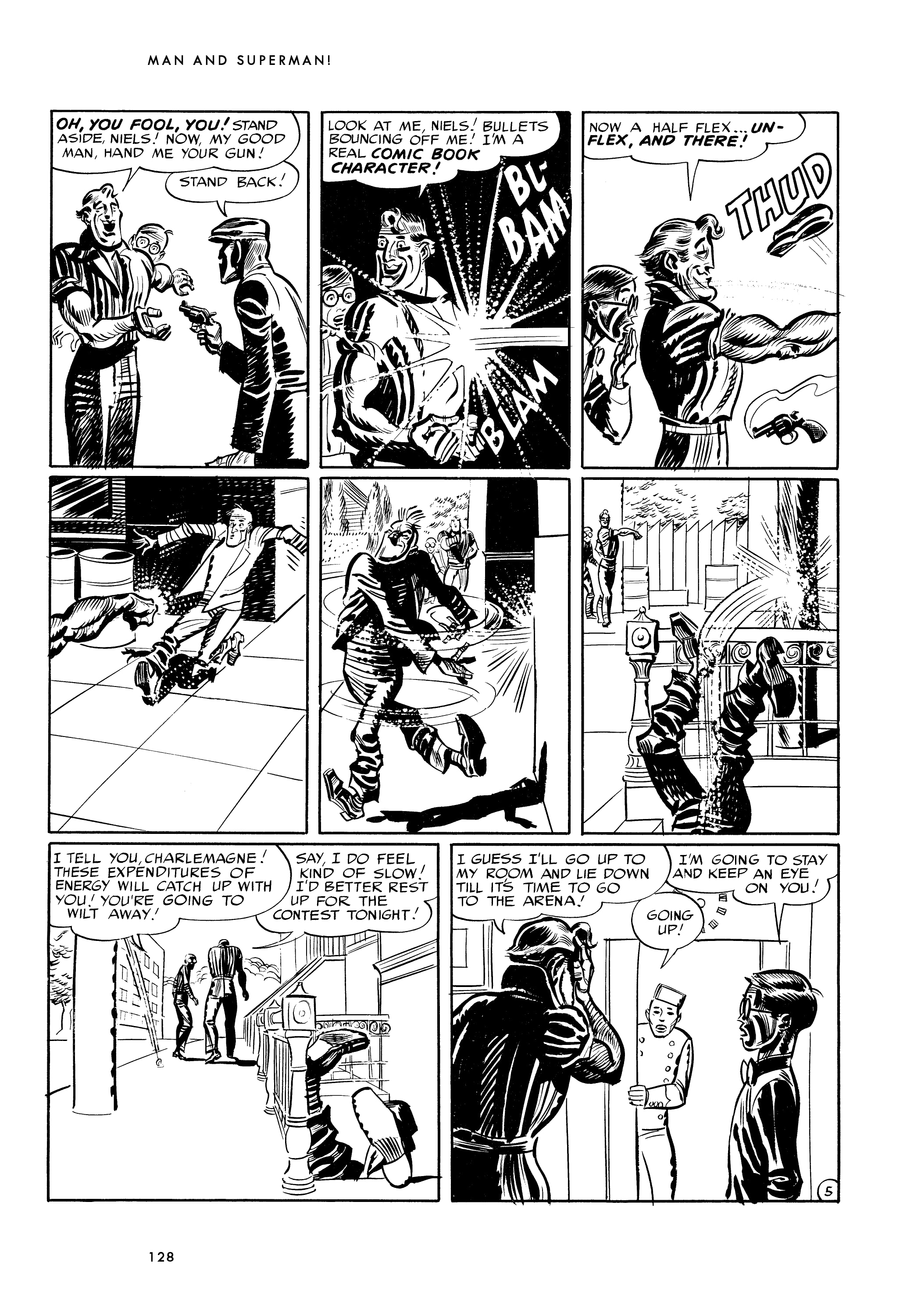 Read online Man and Superman and Other Stories comic -  Issue # TPB (Part 2) - 44