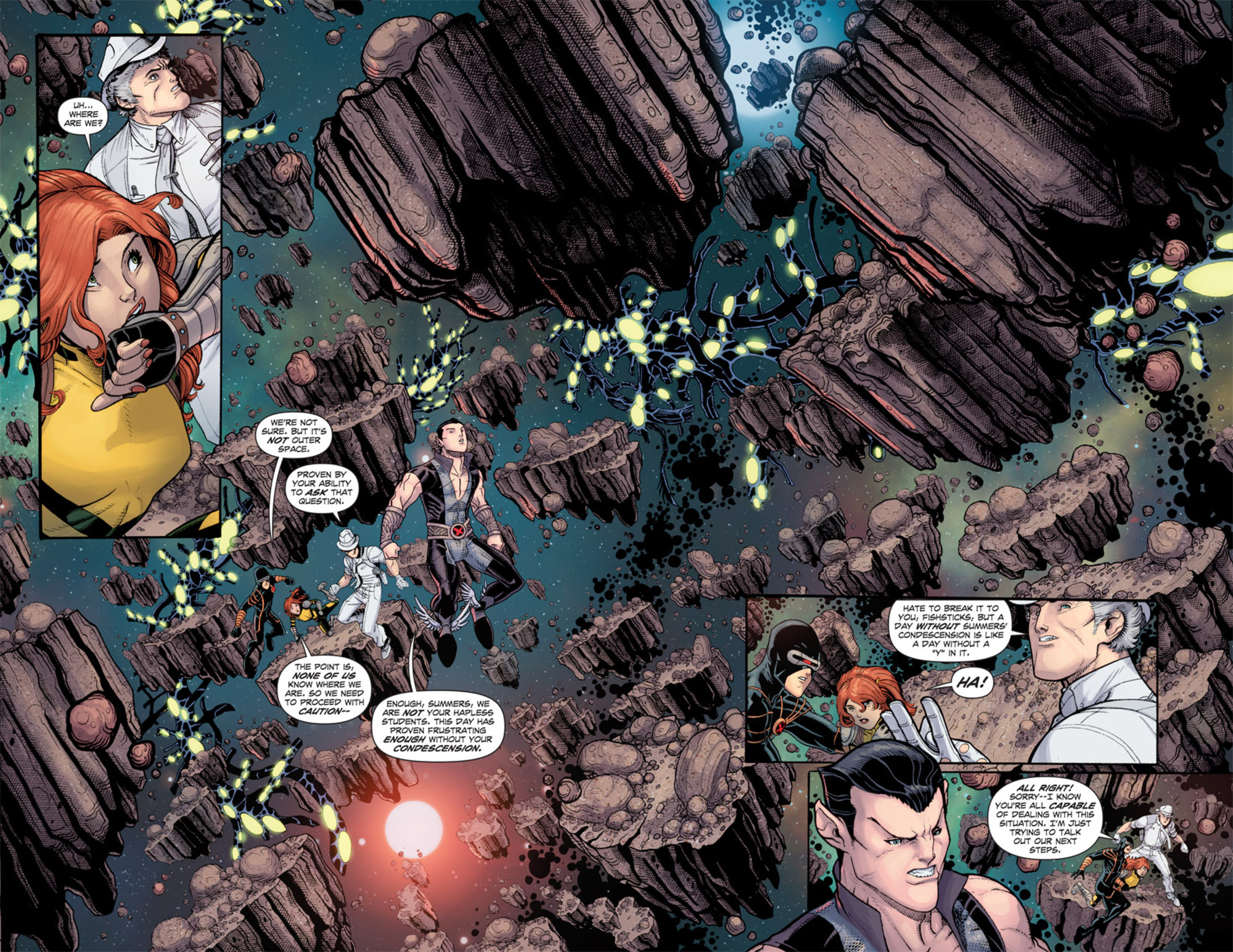 Read online X-Men/Steve Rogers: Escape From the Negative Zone comic -  Issue # TPB - 14