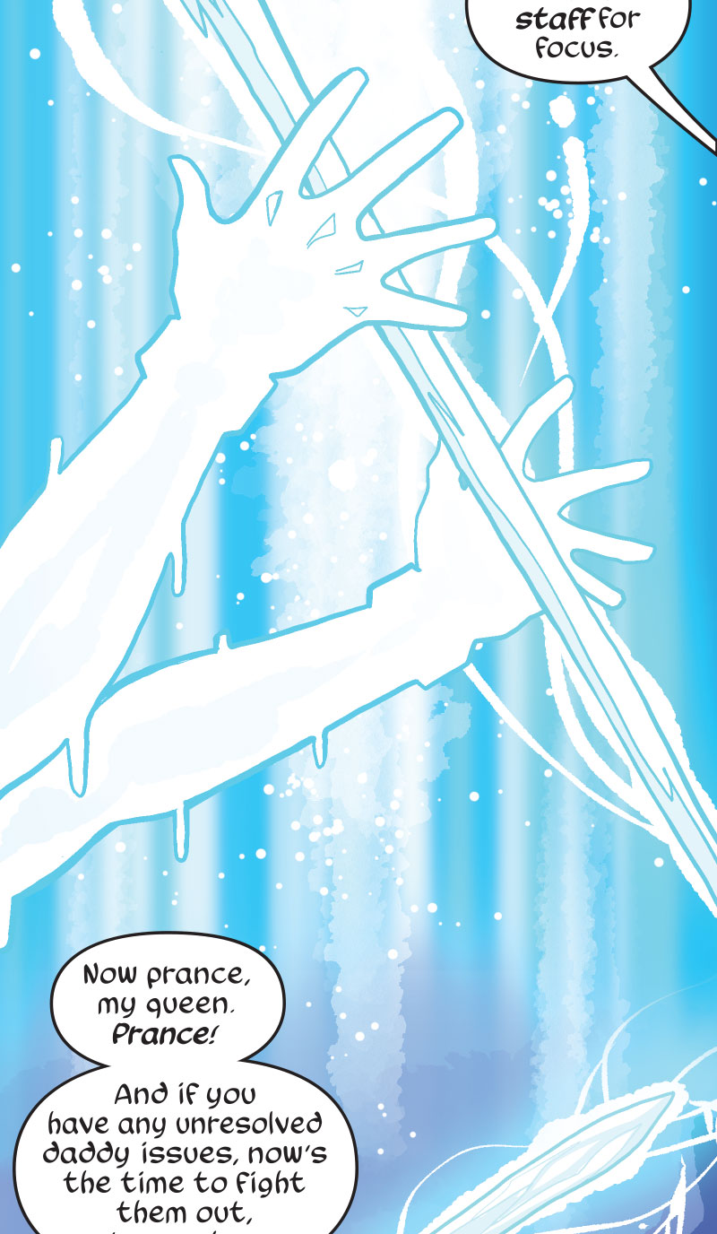 Read online Marvel's Voices Infinity Comic comic -  Issue #3 - 53