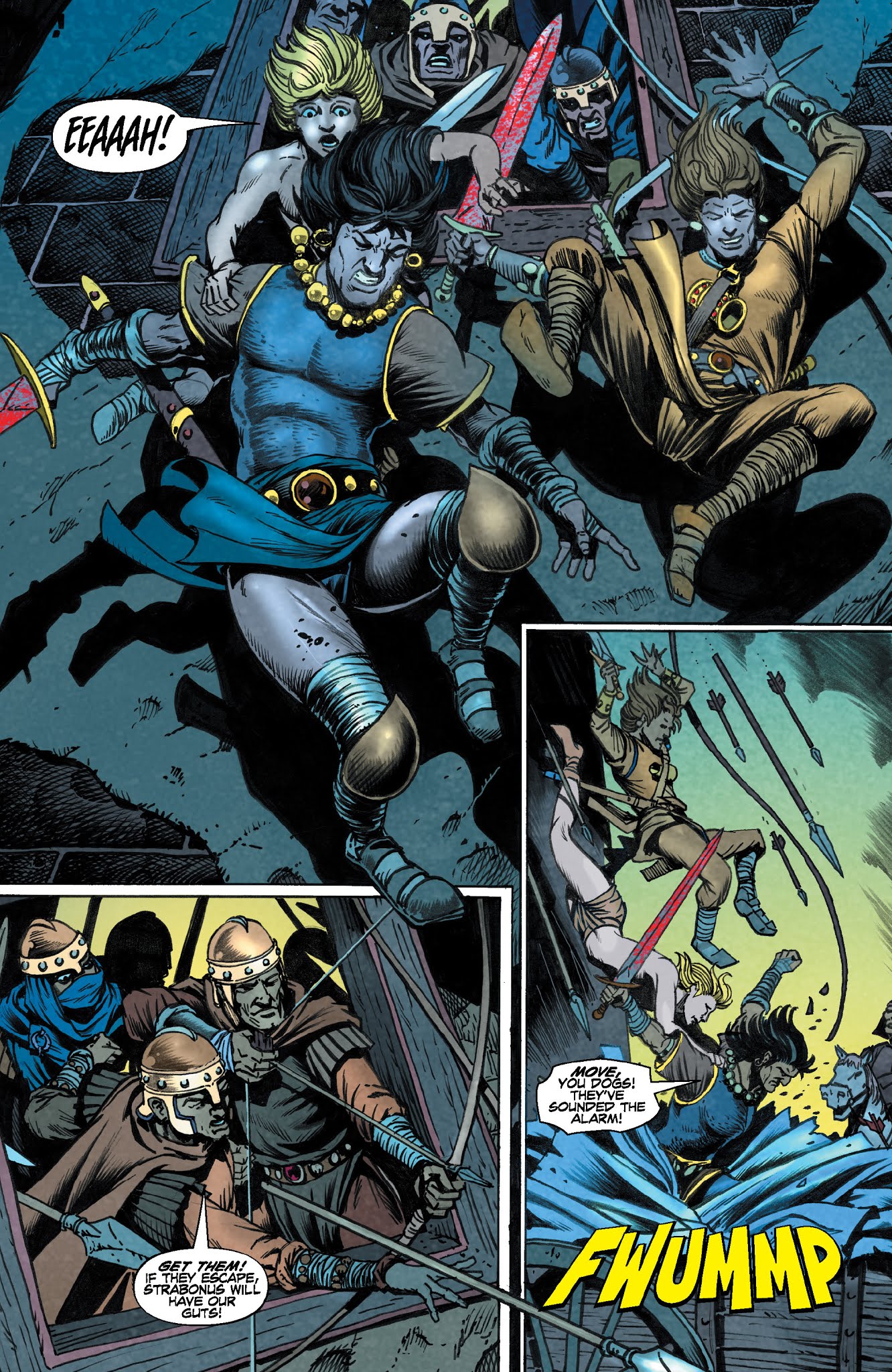 Read online Conan Omnibus comic -  Issue # TPB 4 (Part 1) - 68