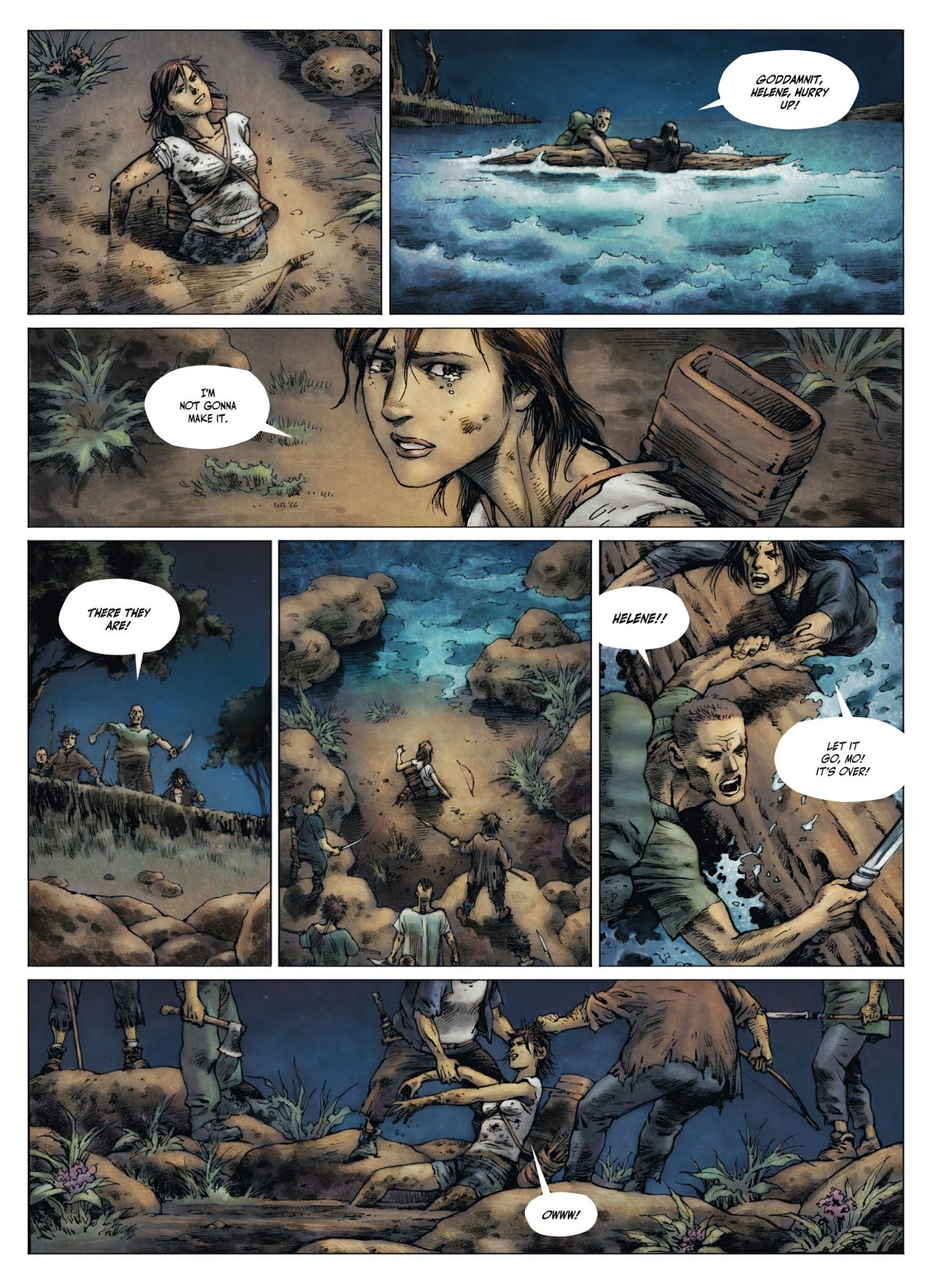 Read online Savage Highway comic -  Issue #2 - 40