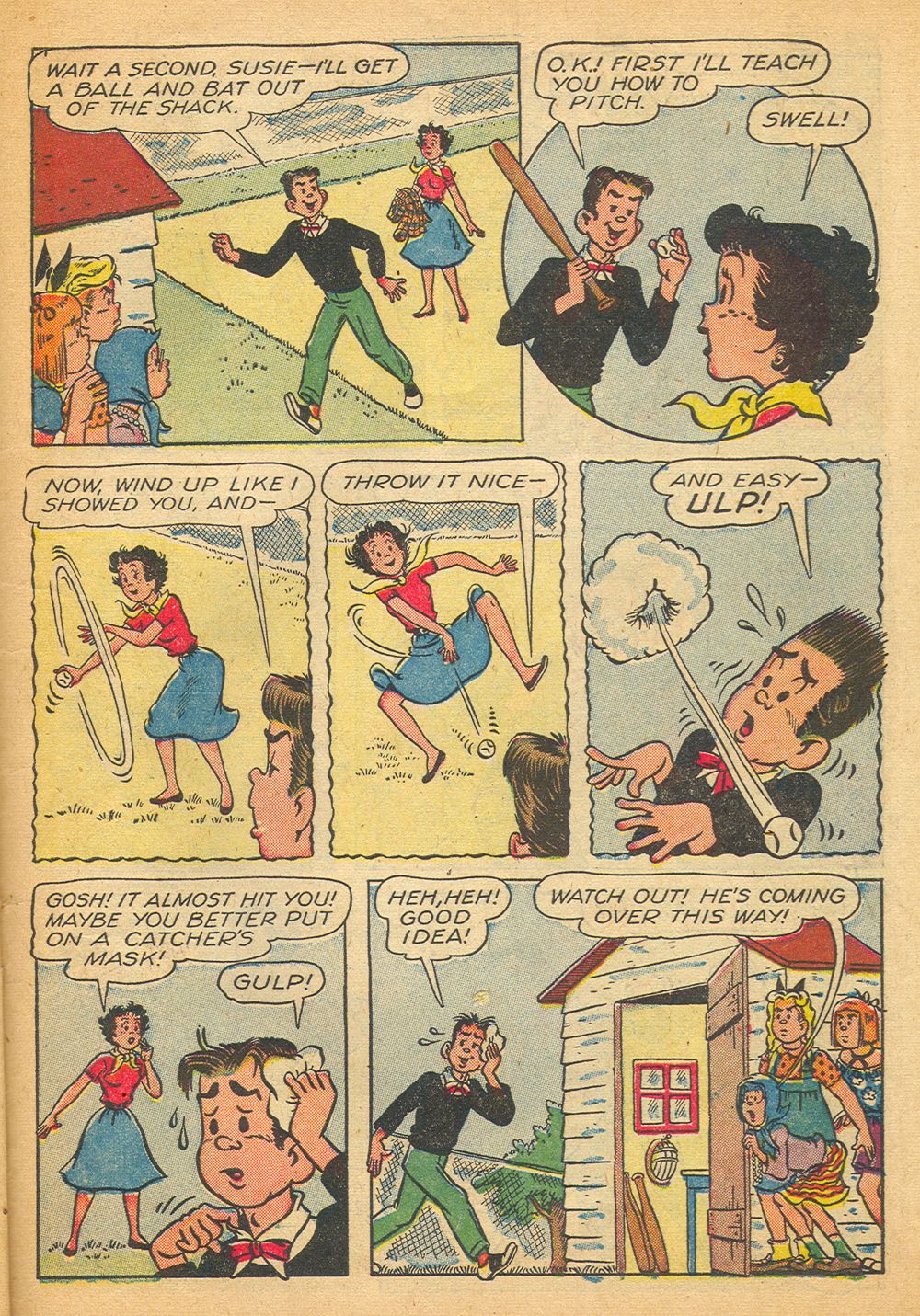 Read online Four Color Comics comic -  Issue #553 - 27