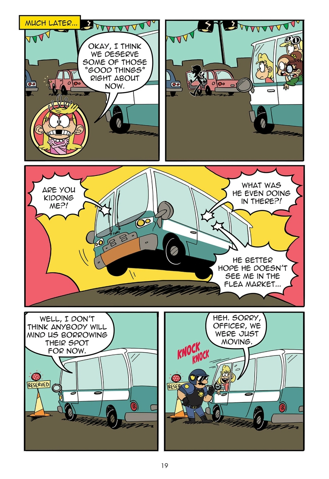 Read online The Loud House comic -  Issue #9 - 19