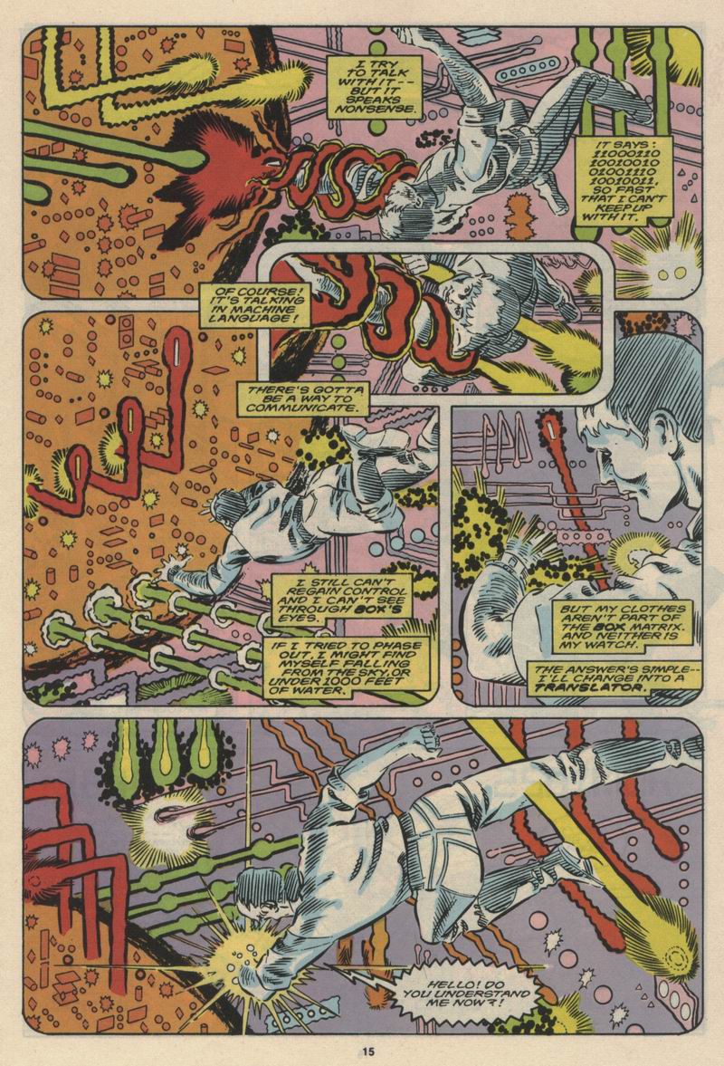 Read online Alpha Flight (1983) comic -  Issue #63 - 17