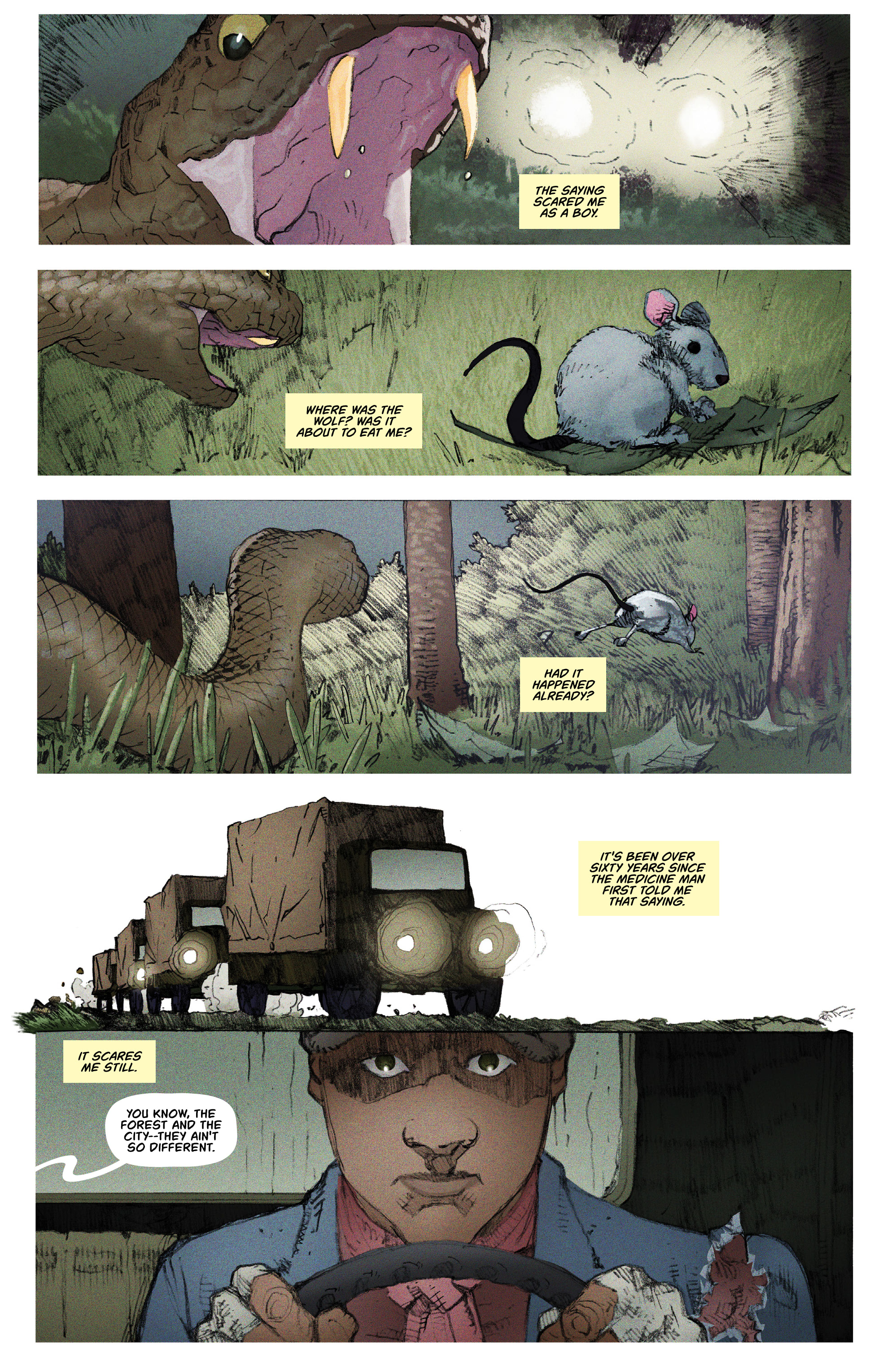 Read online Scout's Honor comic -  Issue #2 - 26