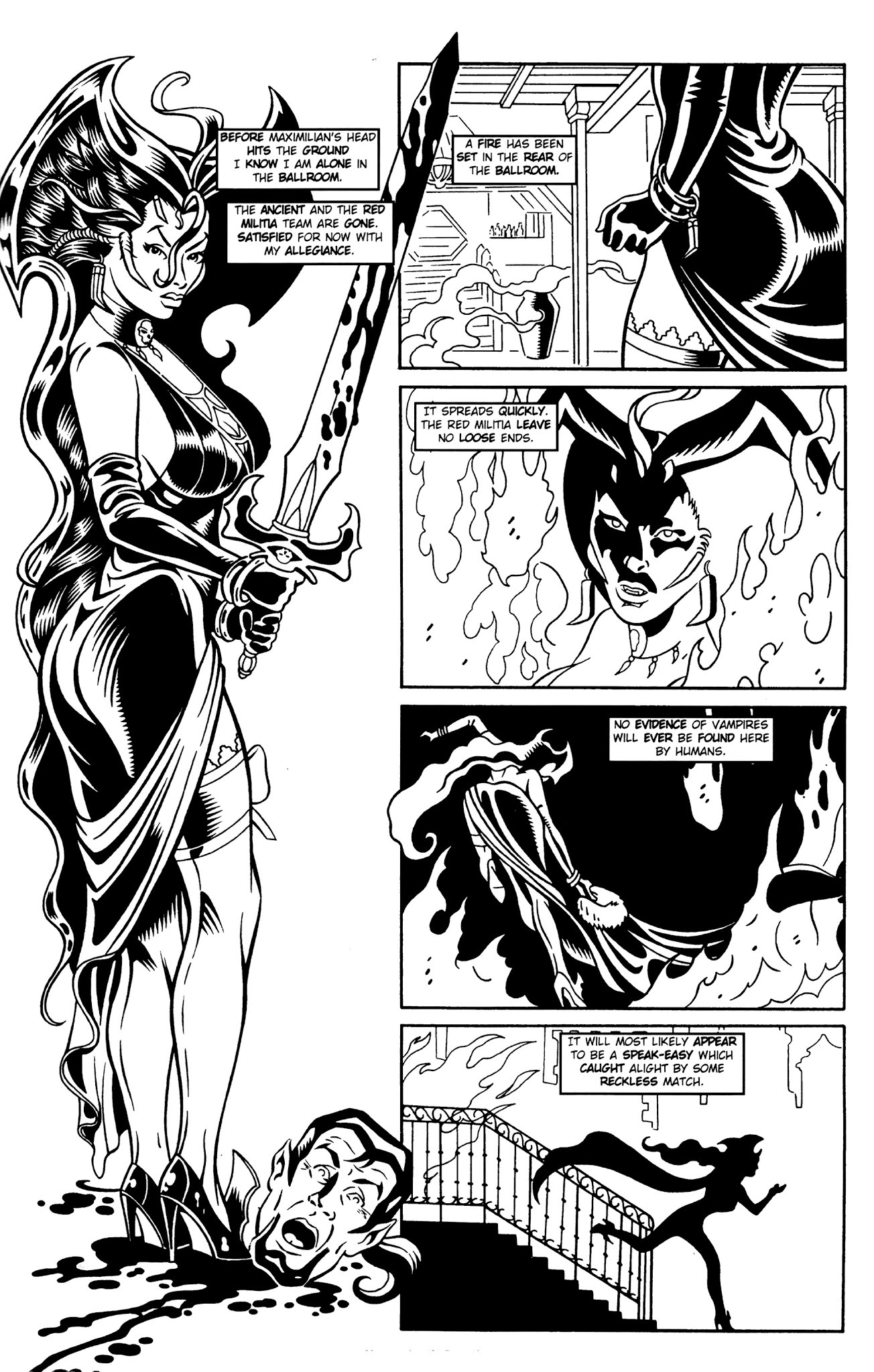 Read online Vamperotica comic -  Issue #31 - 21