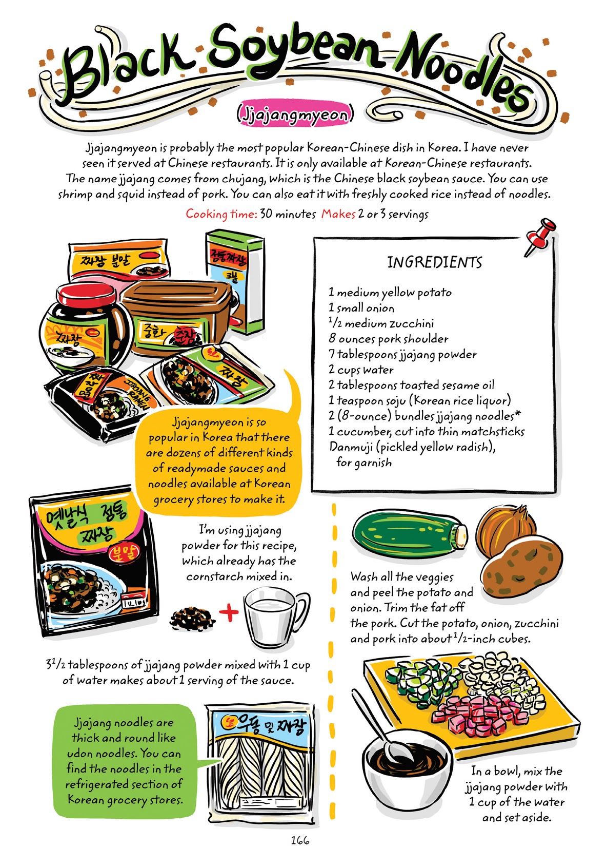 Read online Cook Korean! A Comic Book With Recipes comic -  Issue # TPB (Part 2) - 67