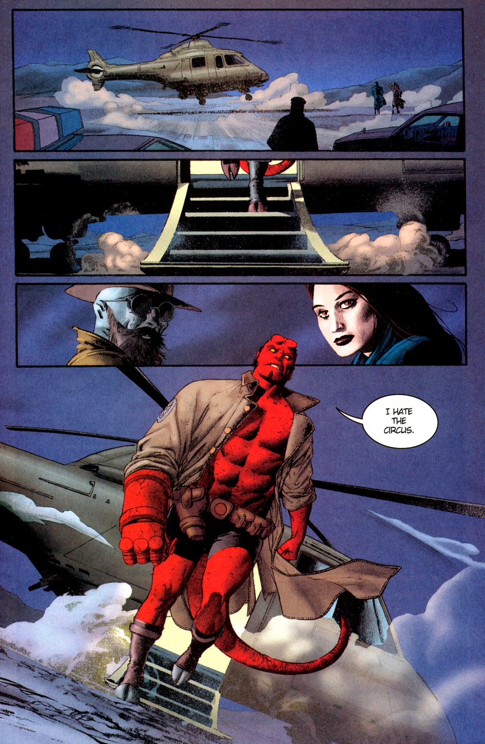 Read online Hellboy: Weird Tales comic -  Issue #1 - 3