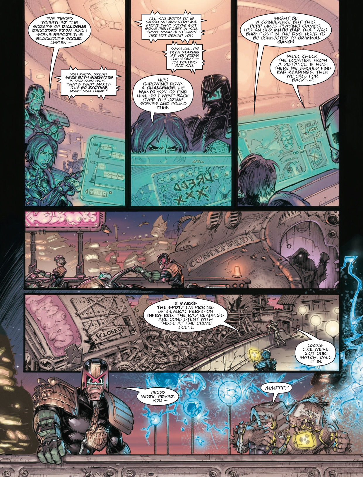 Read online Judge Dredd Megazine (Vol. 5) comic -  Issue #347 - 12