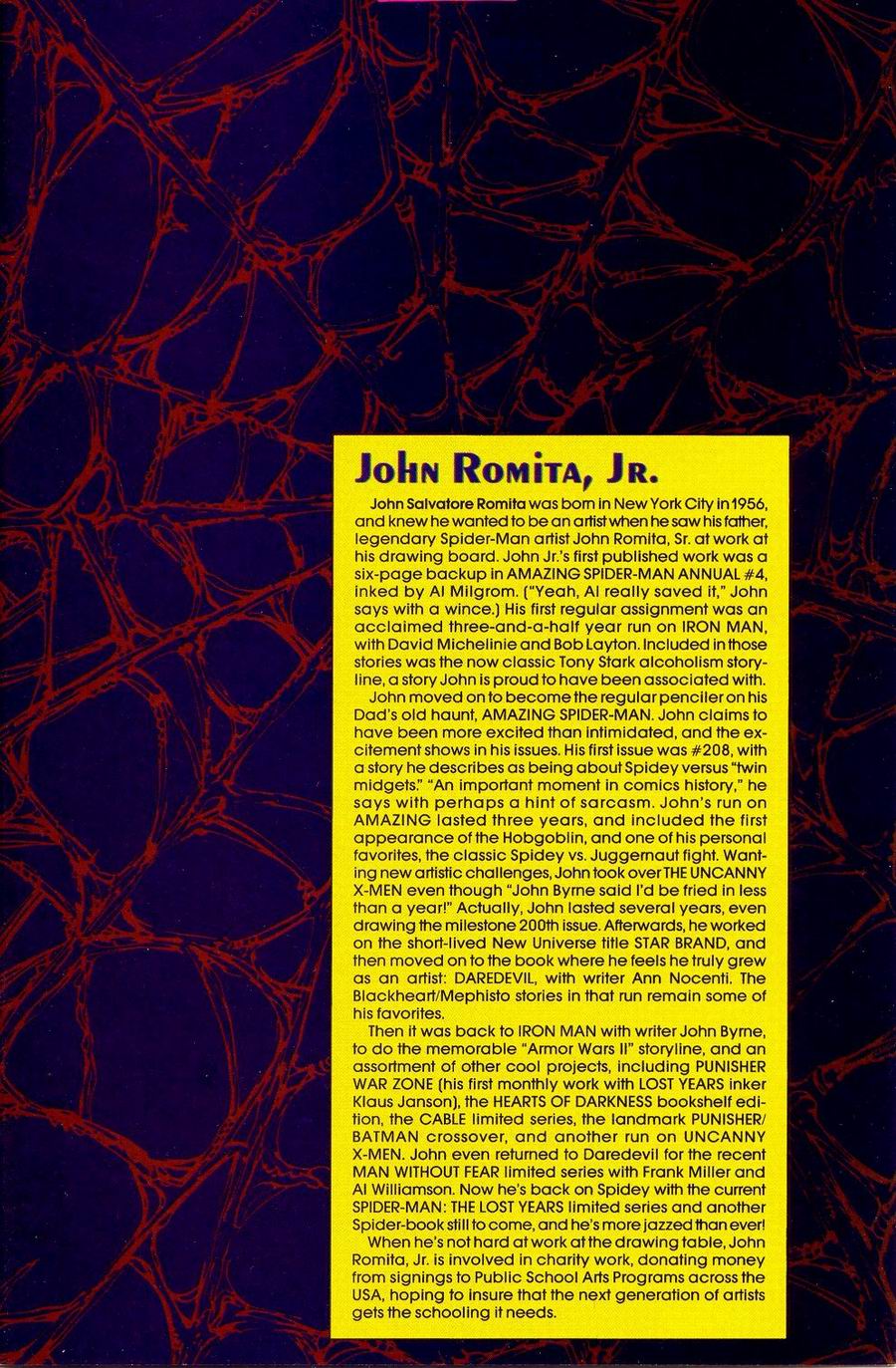 Read online Spider-Man: The Lost Years comic -  Issue #1 - 29