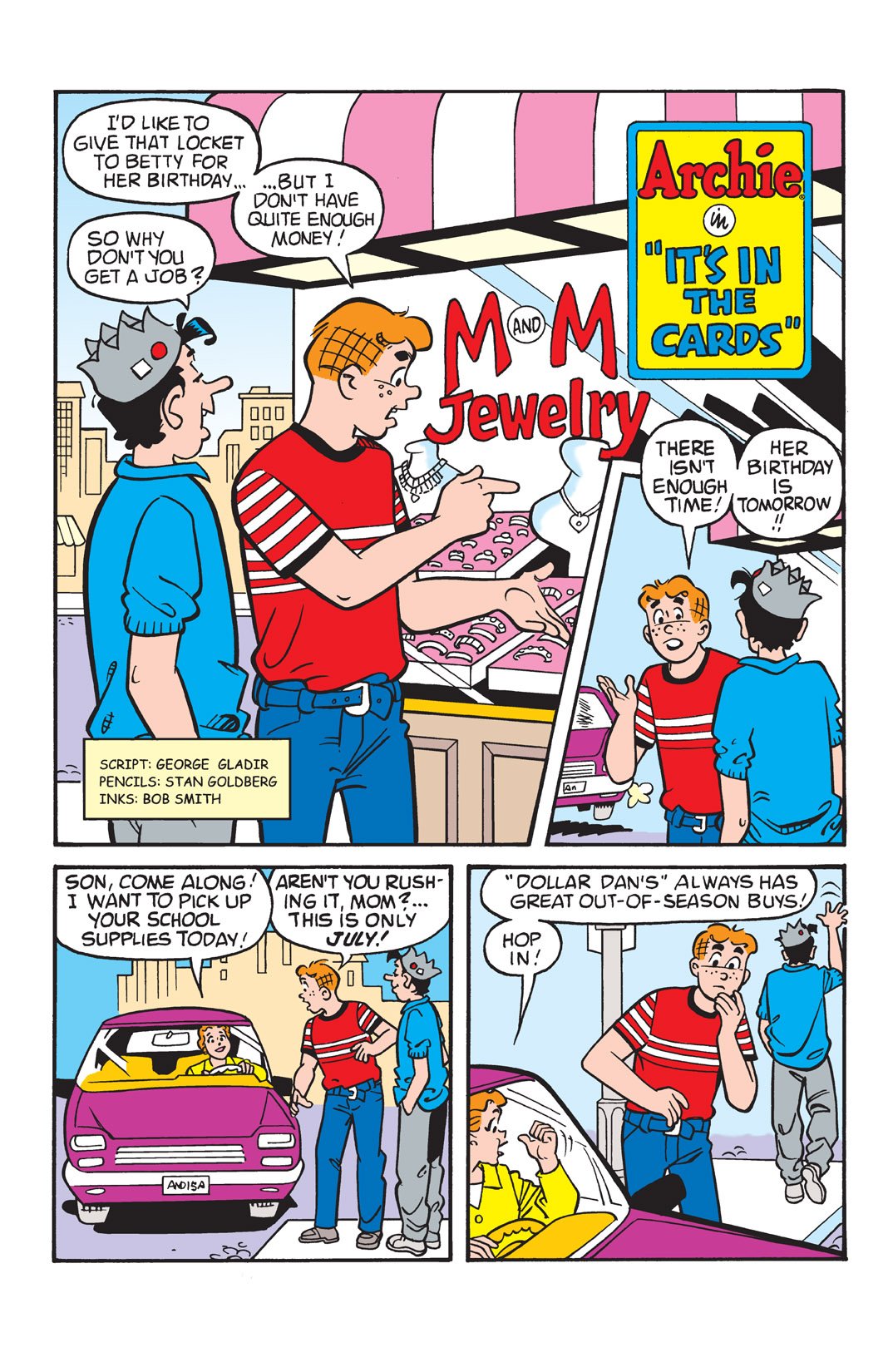 Read online Archie (1960) comic -  Issue #487 - 15