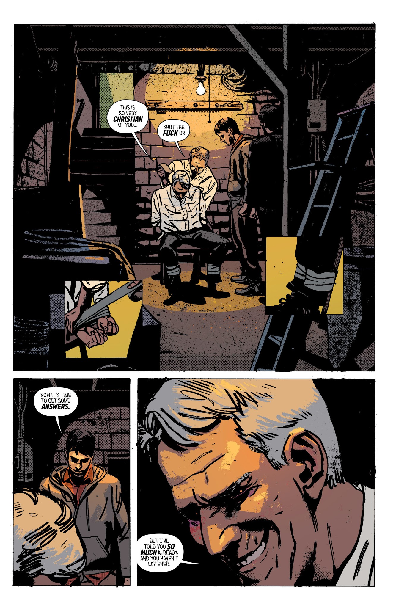 Read online Outcast by Kirkman & Azaceta comic -  Issue # _TPB 4 - 108