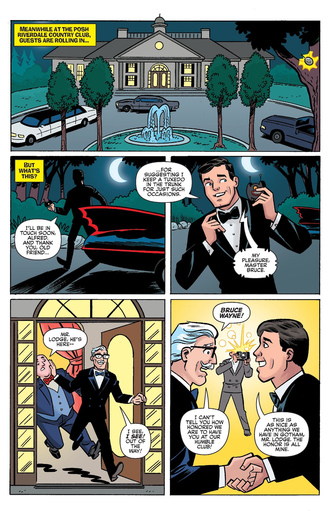 Read online Archie Meets Batman '66 comic -  Issue #4 - 16