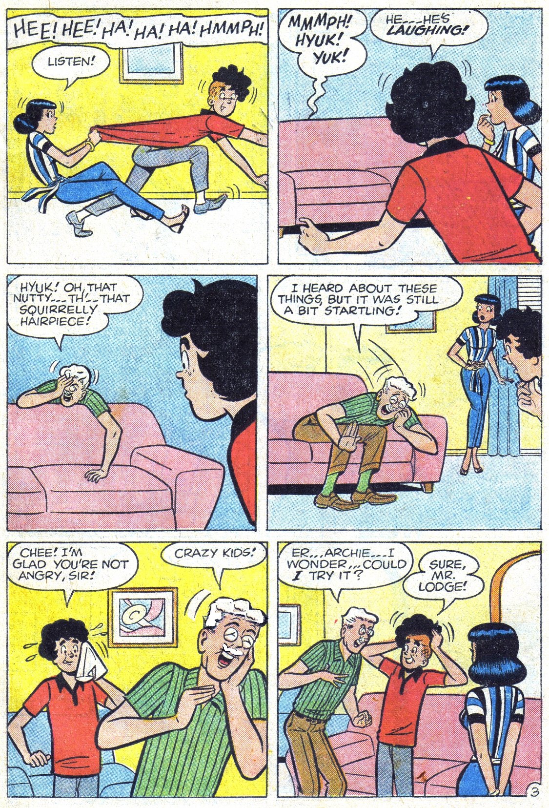 Read online Archie (1960) comic -  Issue #148 - 31