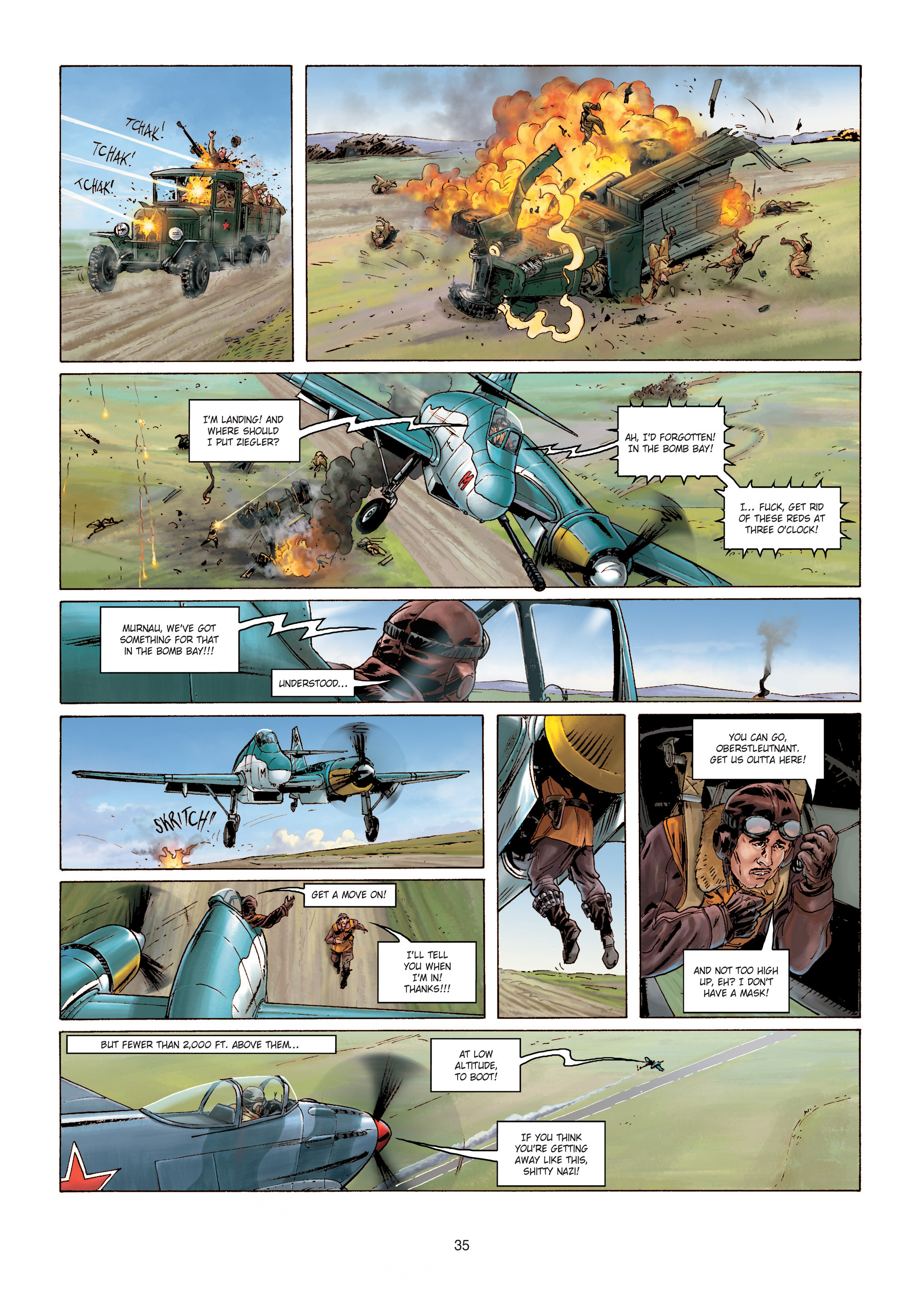 Read online Wunderwaffen comic -  Issue #2 - 36