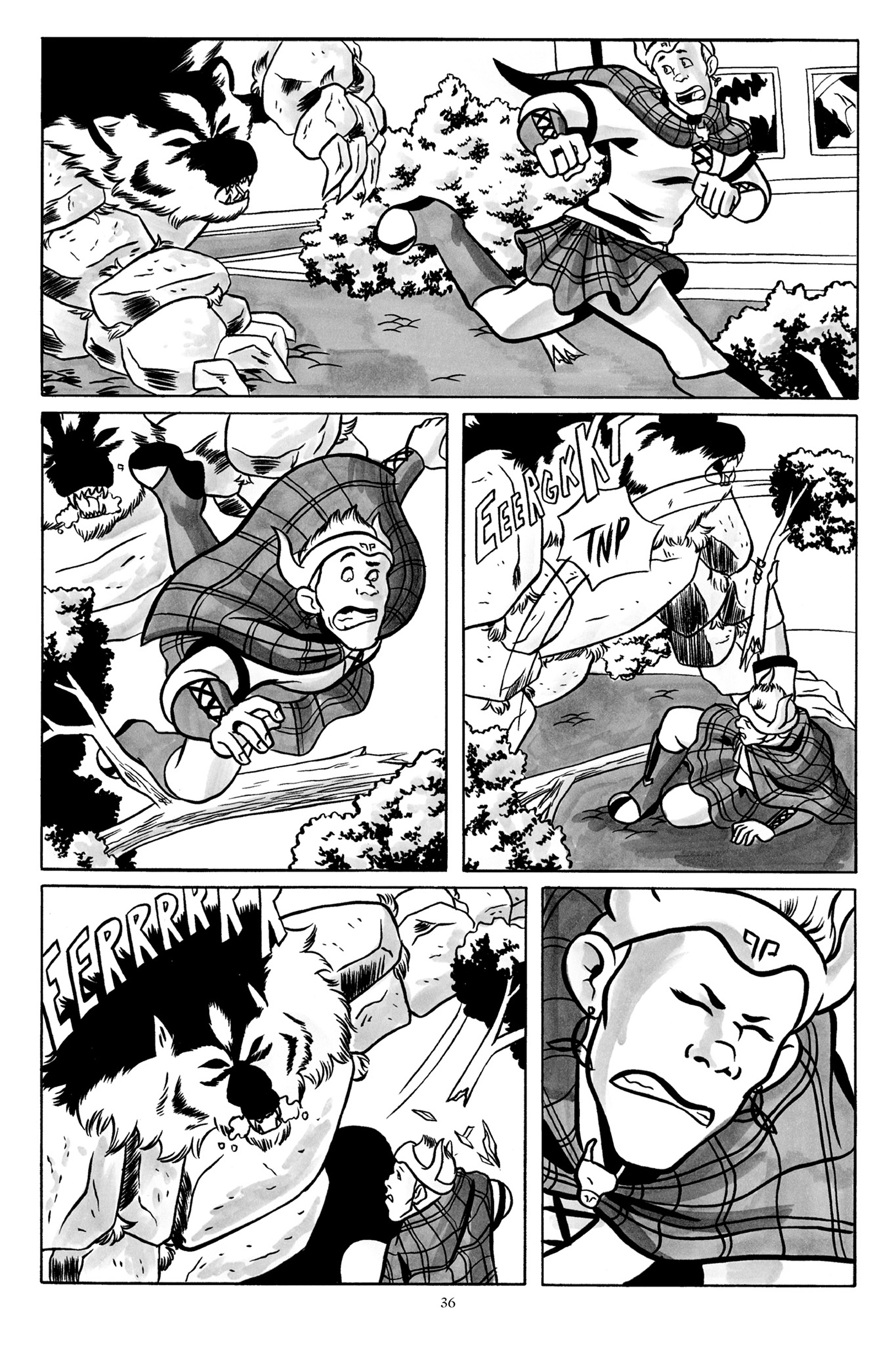 Read online Misfits of Avalon: The Queen of Air and Delinquency comic -  Issue # TPB (Part 1) - 36